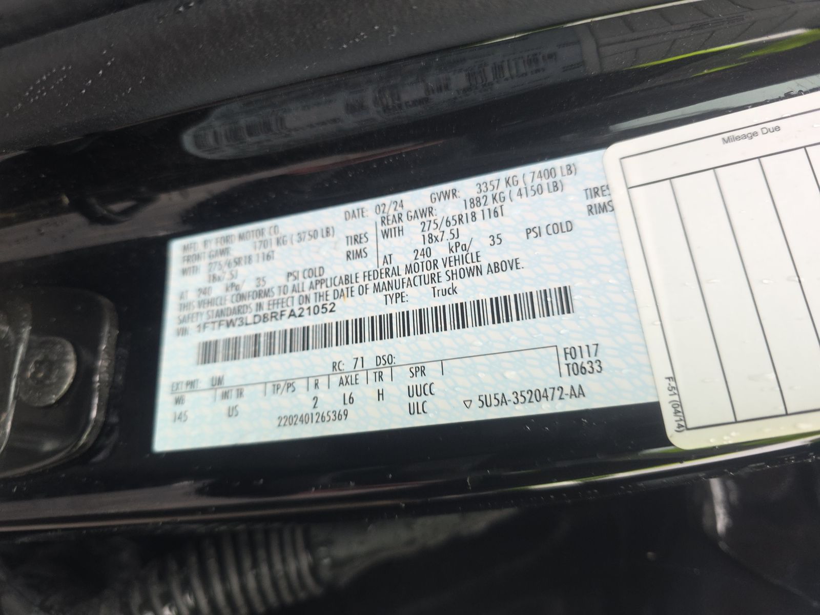 2024 Ford F-150 Hybrid XLT AWD