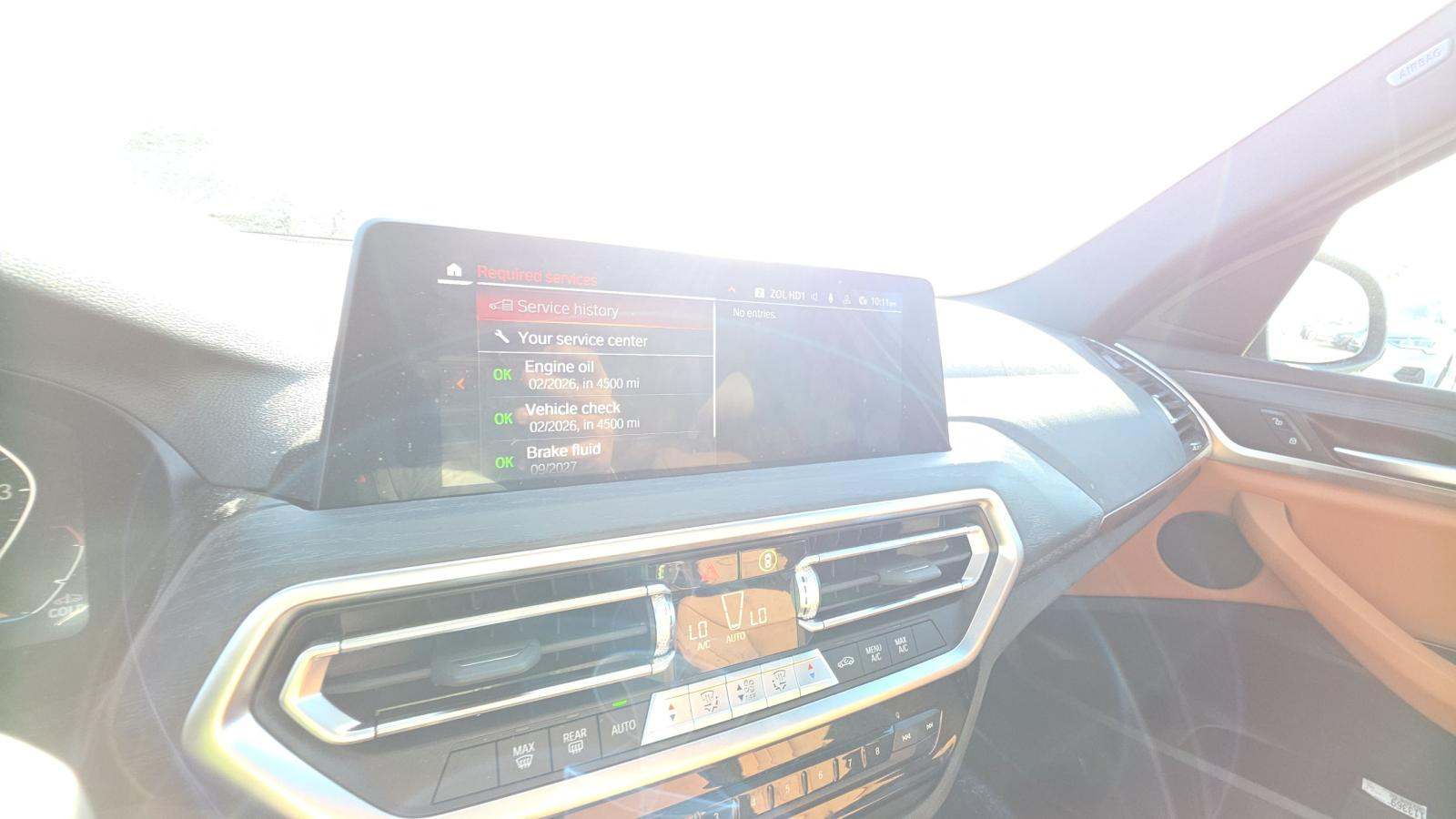 2023 BMW X3 sDrive30i RWD