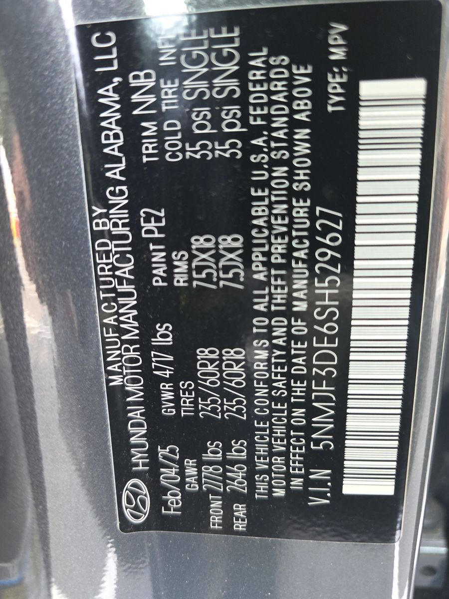 2025 Hyundai Tucson XRT FWD