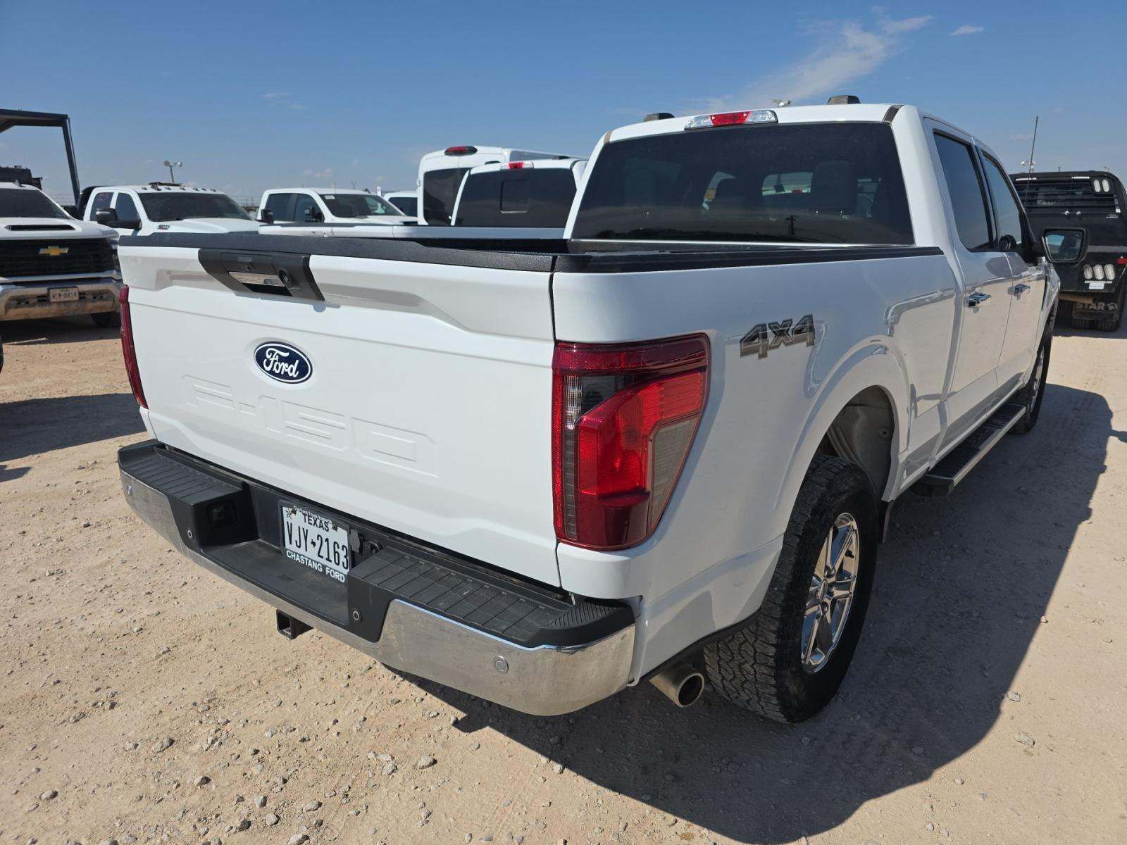 2024 Ford F-150 XLT AWD