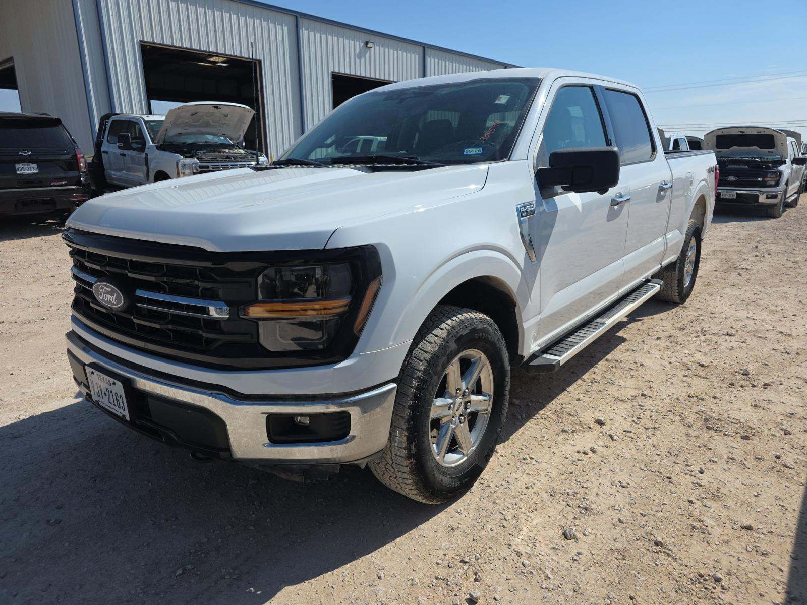 2024 Ford F-150 XLT AWD