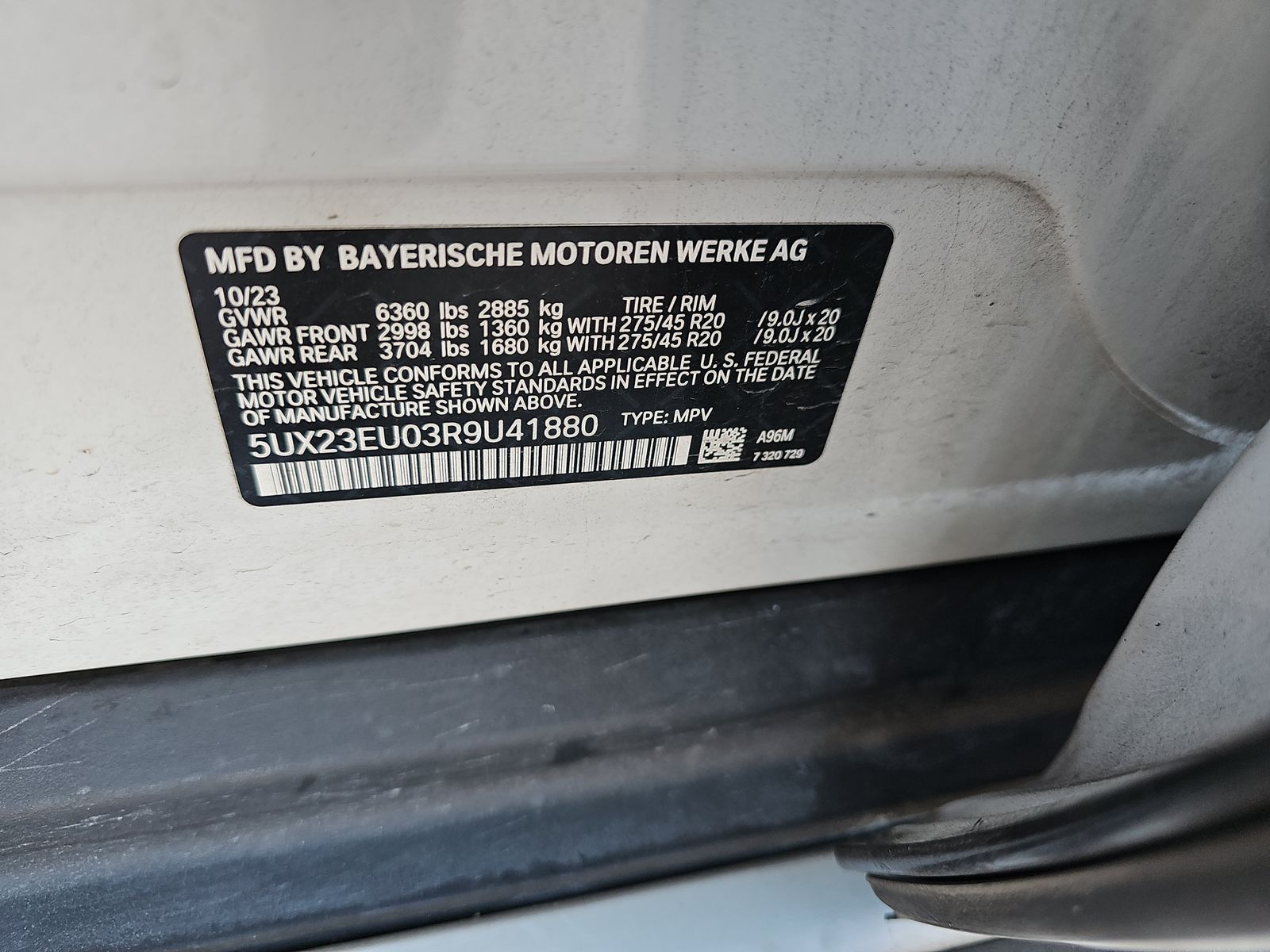 2024 BMW X5 xDrive40i AWD