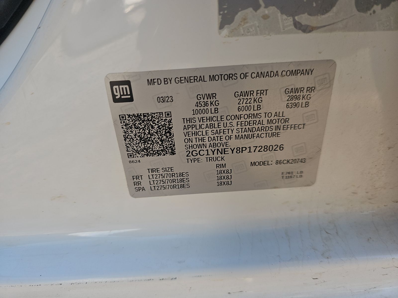 2023 Chevrolet Silverado 2500HD LT AWD