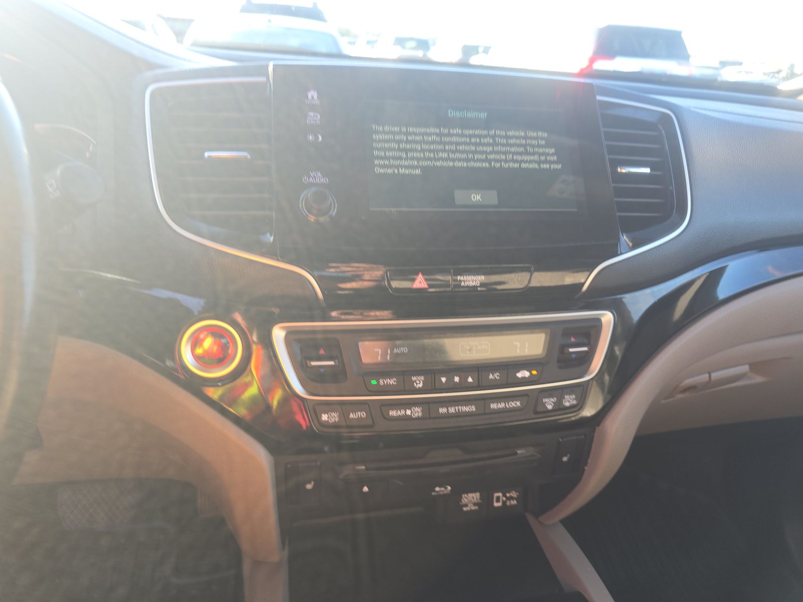 2019 Honda Pilot Touring FWD