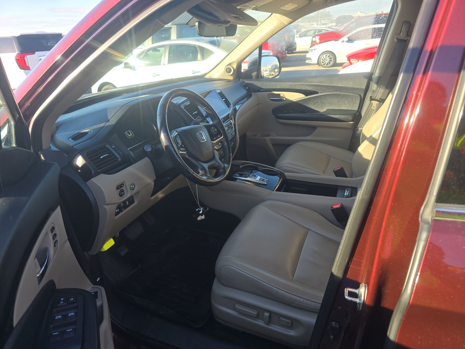 2019 Honda Pilot Touring FWD