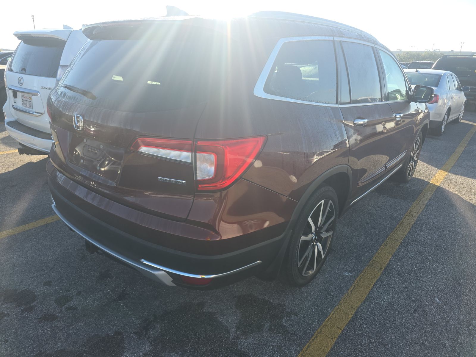 2019 Honda Pilot Touring FWD