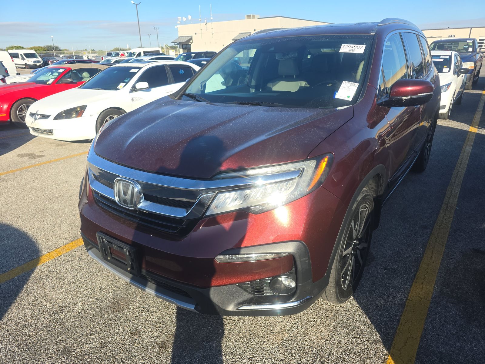 2019 Honda Pilot Touring FWD