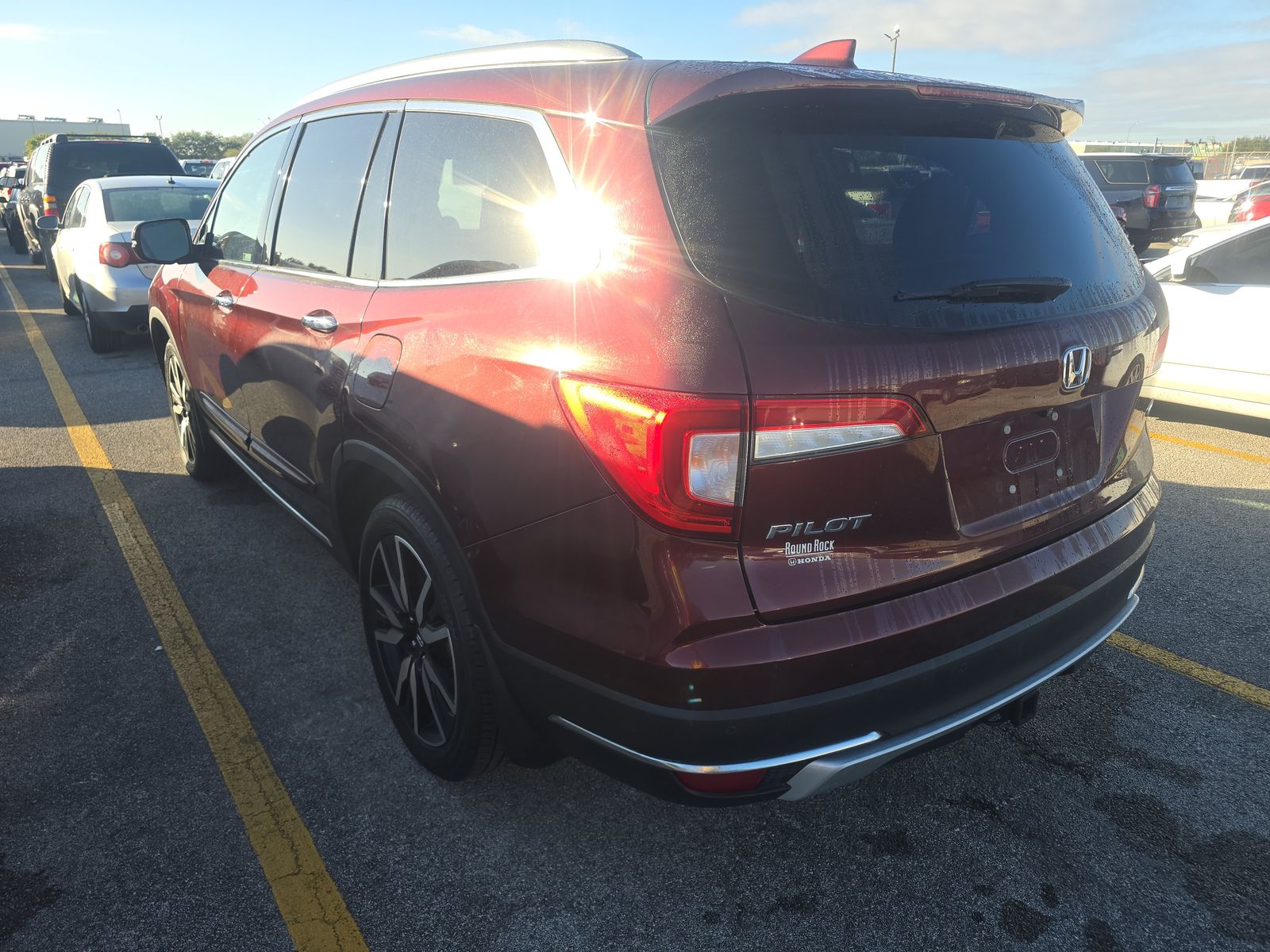 2019 Honda Pilot Touring FWD