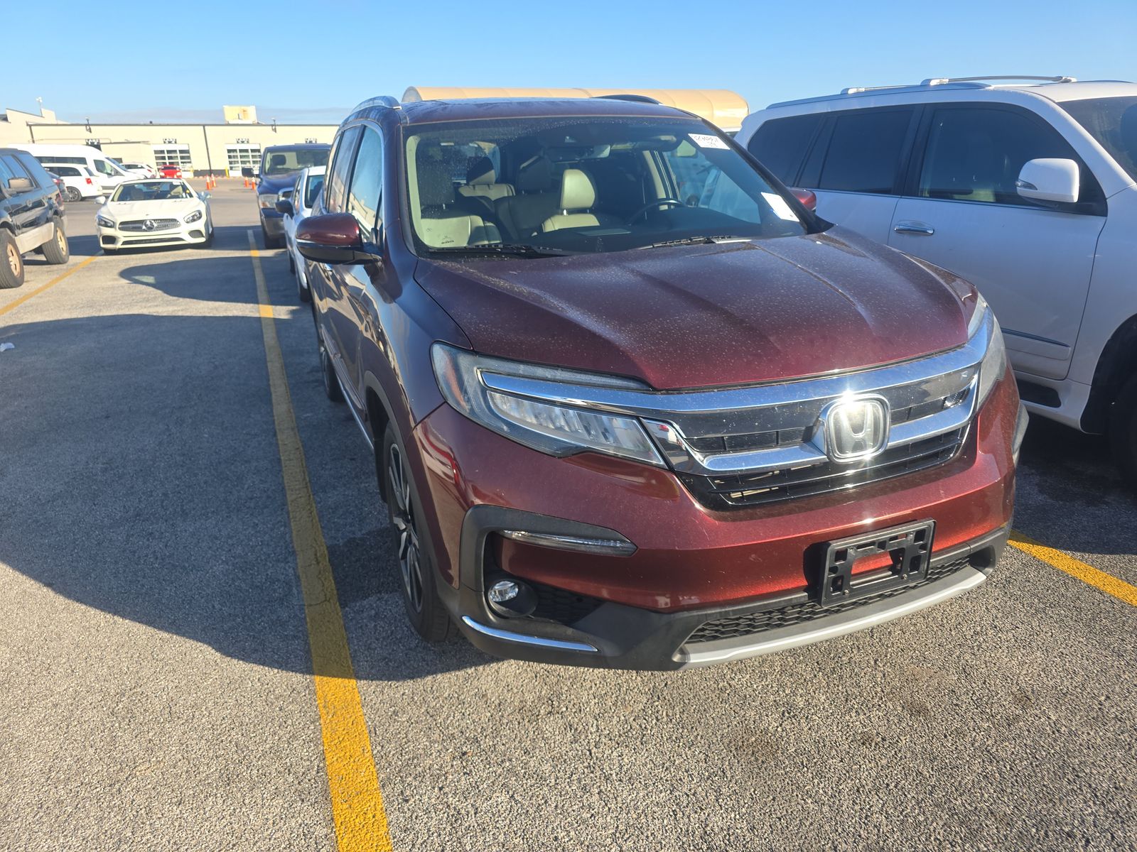 2019 Honda Pilot Touring FWD