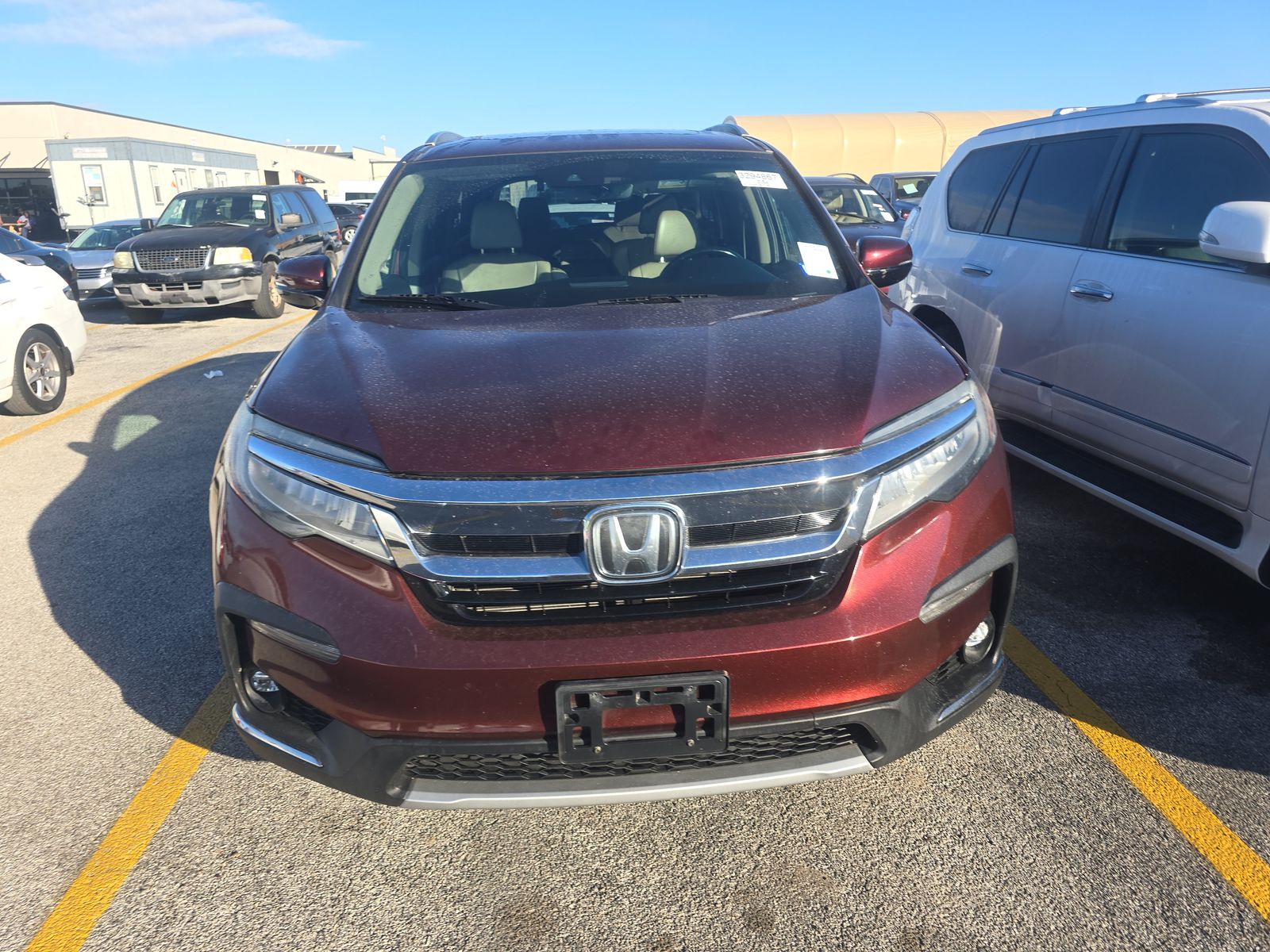 2019 Honda Pilot Touring FWD
