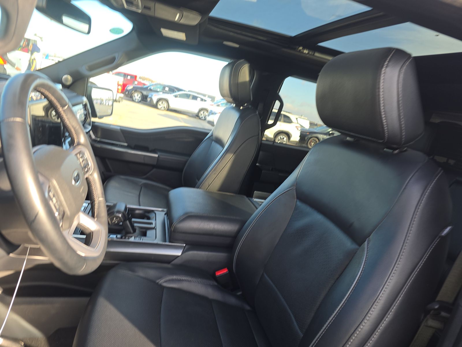 2023 Ford F-150 Hybrid Lariat AWD