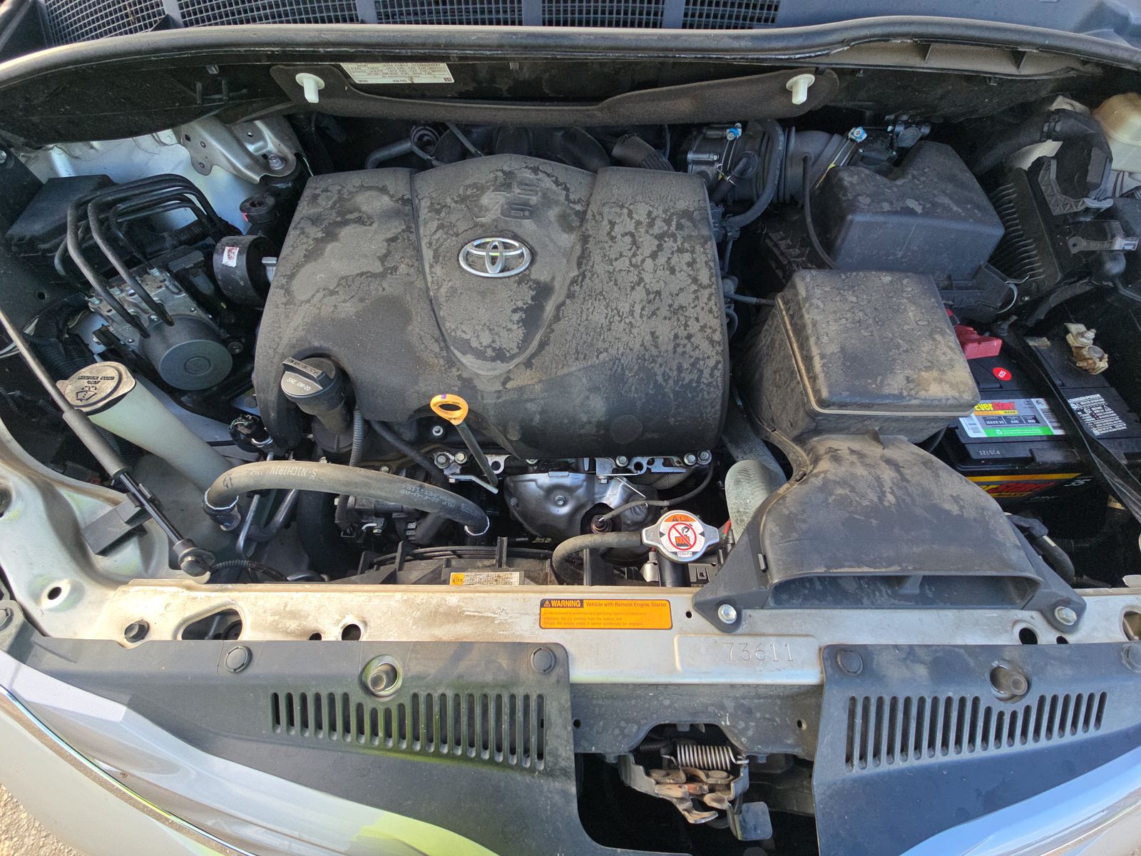 2017 Toyota Sienna XLE FWD