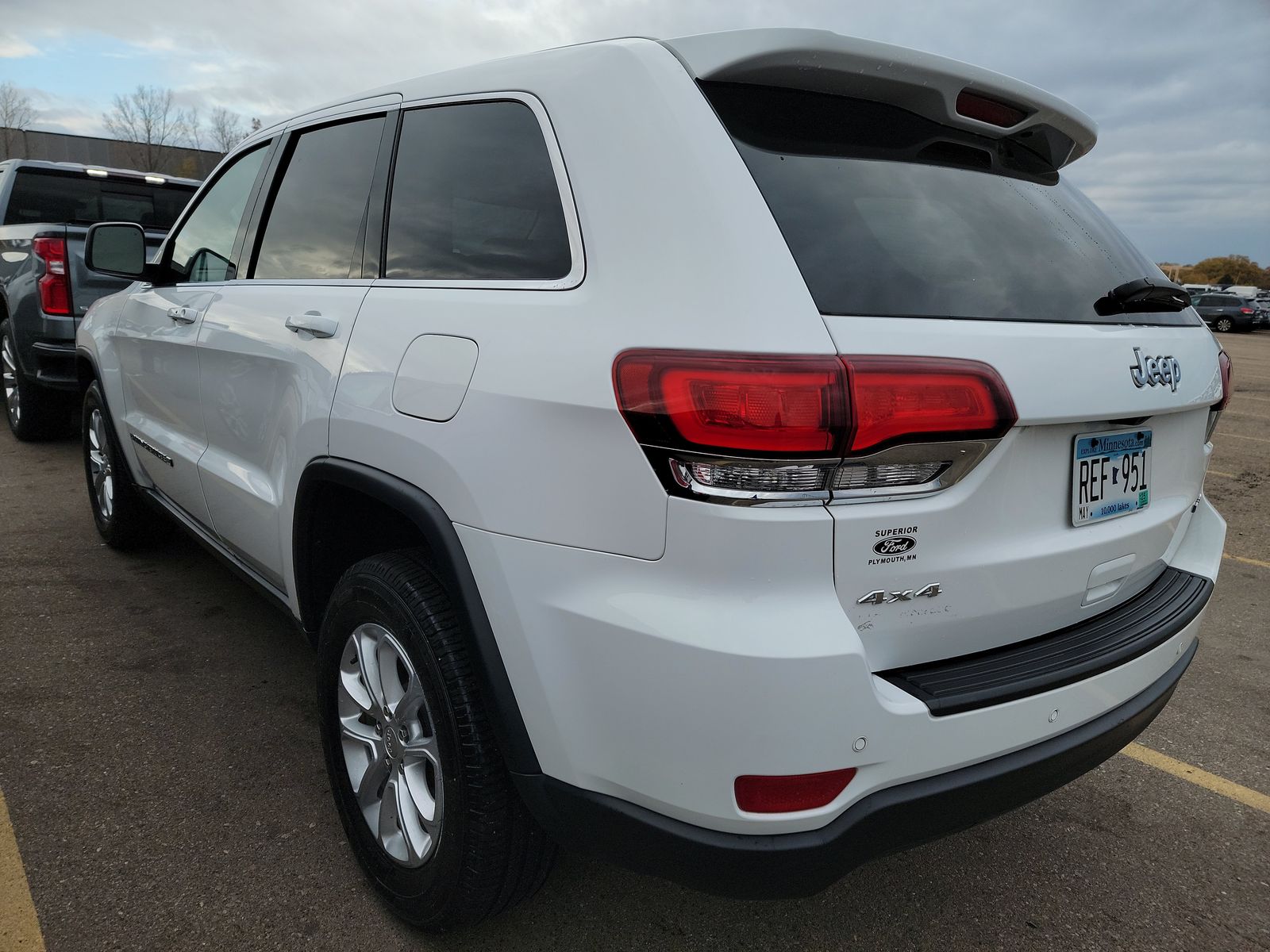 2022 Jeep Grand Cherokee Laredo E AWD