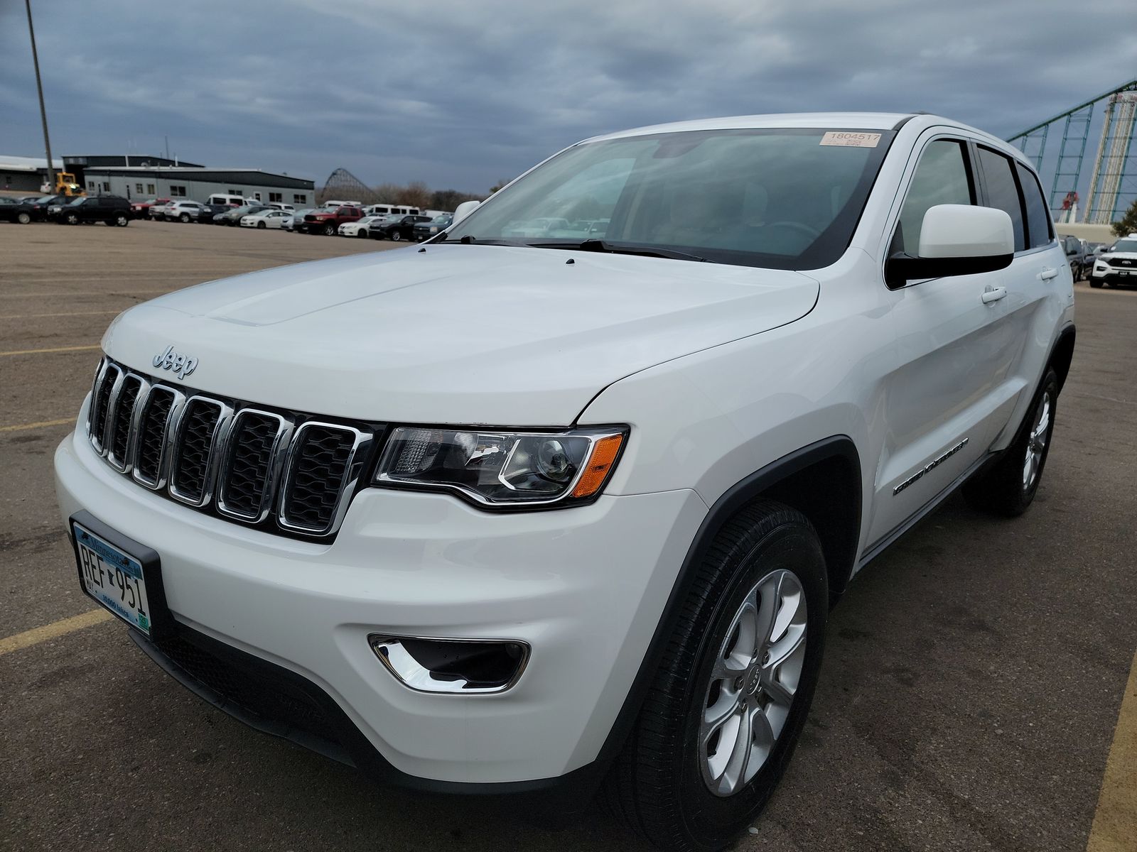 2022 Jeep Grand Cherokee Laredo E AWD