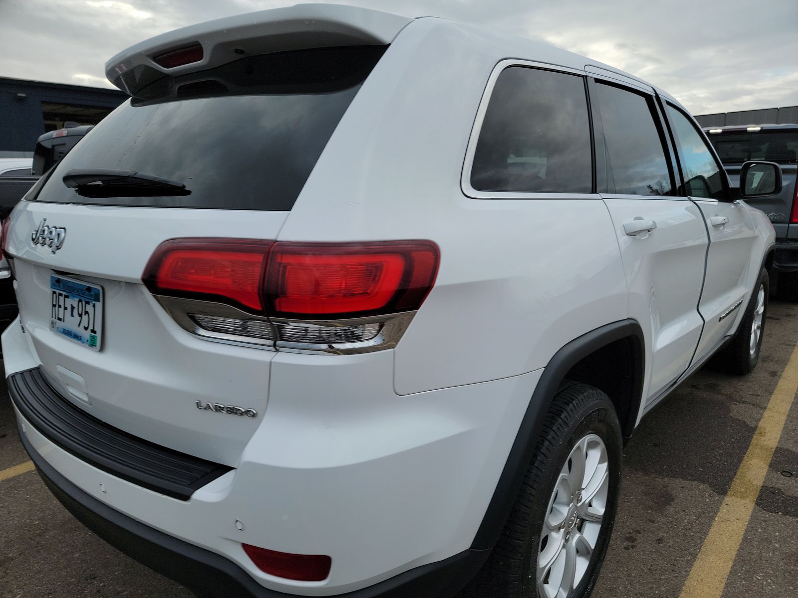 2022 Jeep Grand Cherokee Laredo E AWD