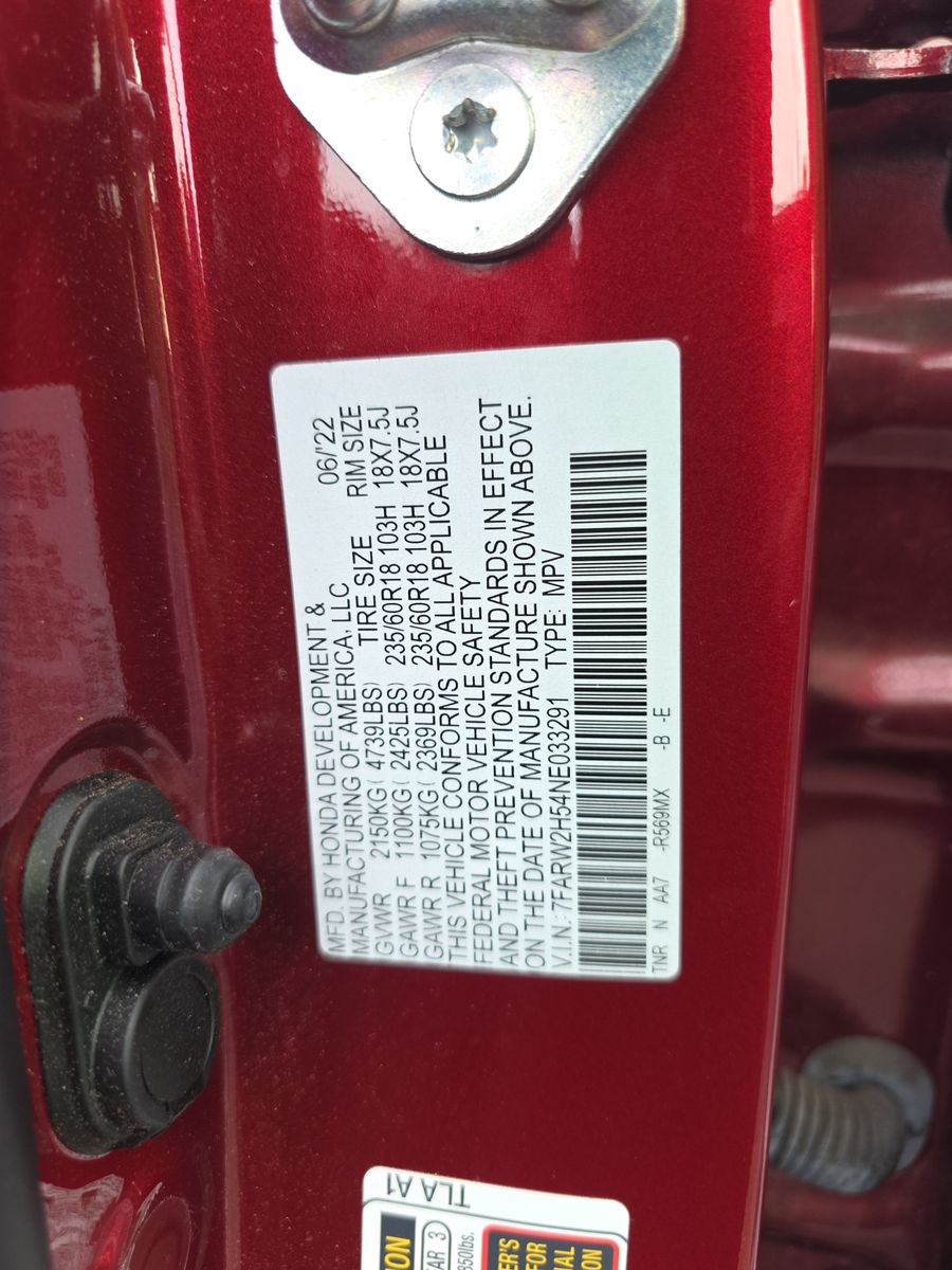 2022 Honda CR-V EX AWD