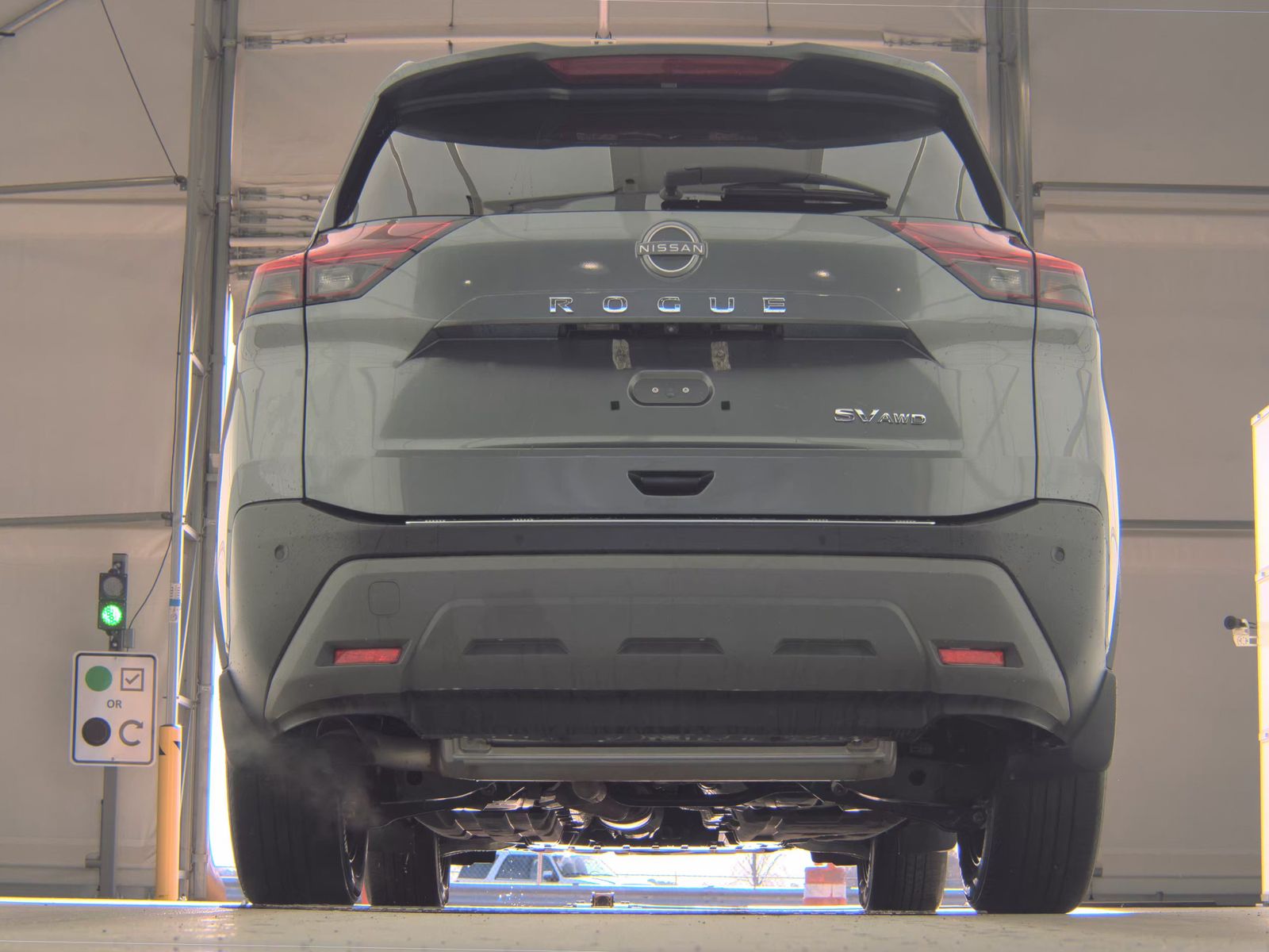 2023 Nissan Rogue SV AWD