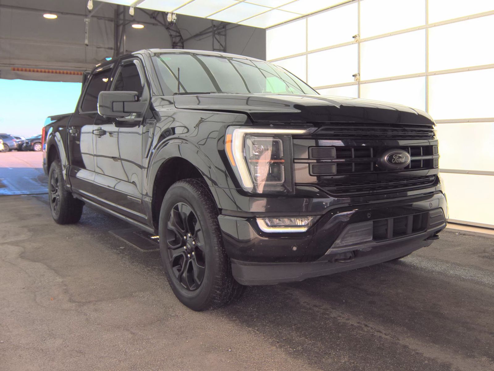 2023 Ford F-150 Hybrid Lariat AWD