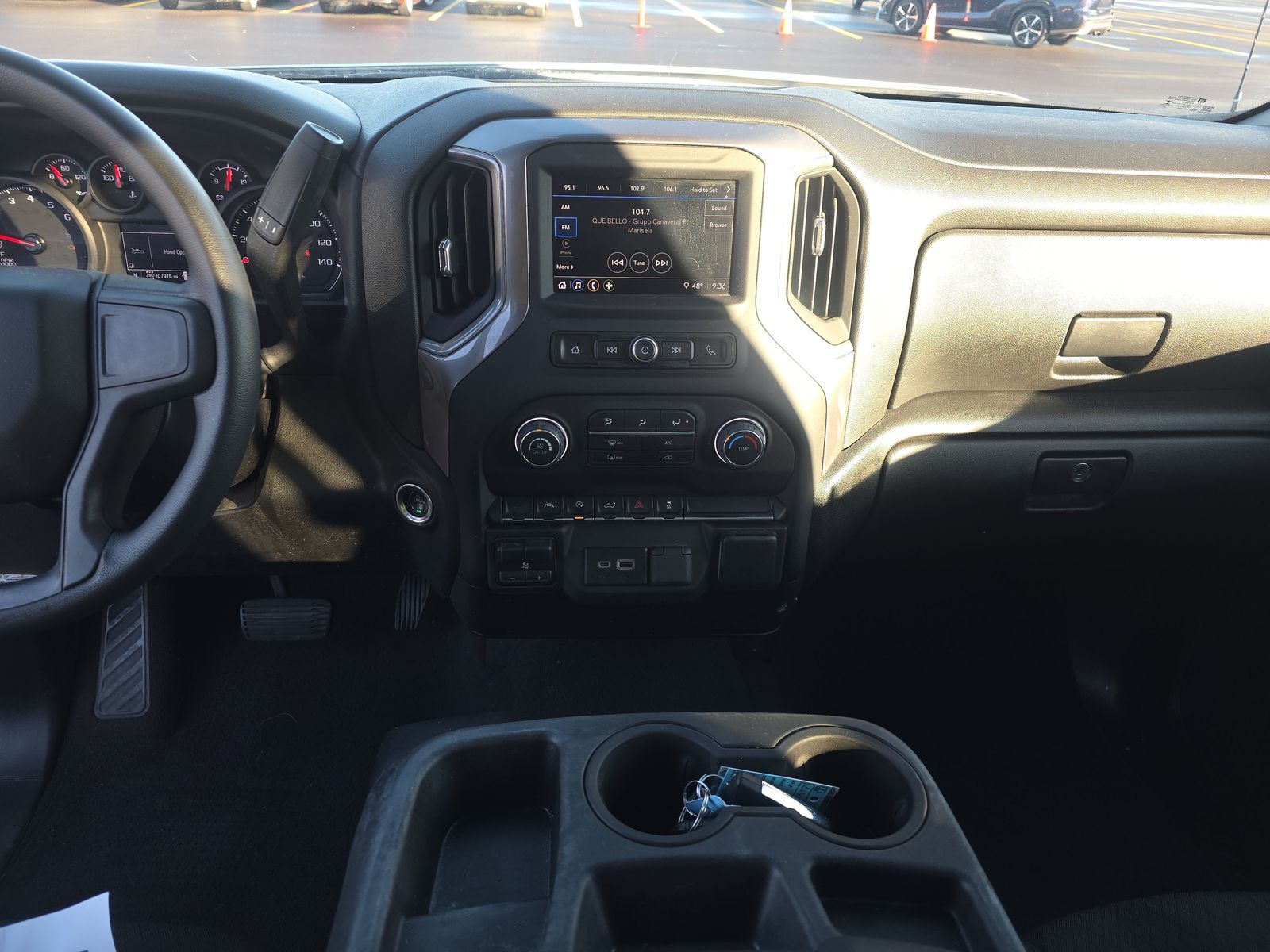 2023 Chevrolet Silverado 1500 Custom AWD