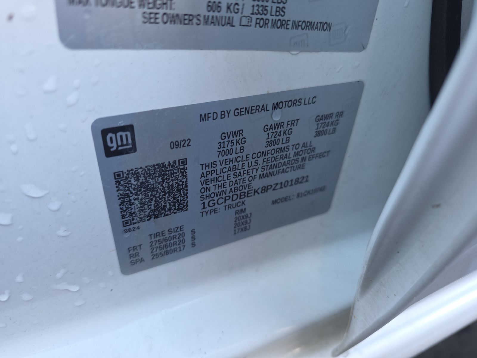 2023 Chevrolet Silverado 1500 Custom AWD