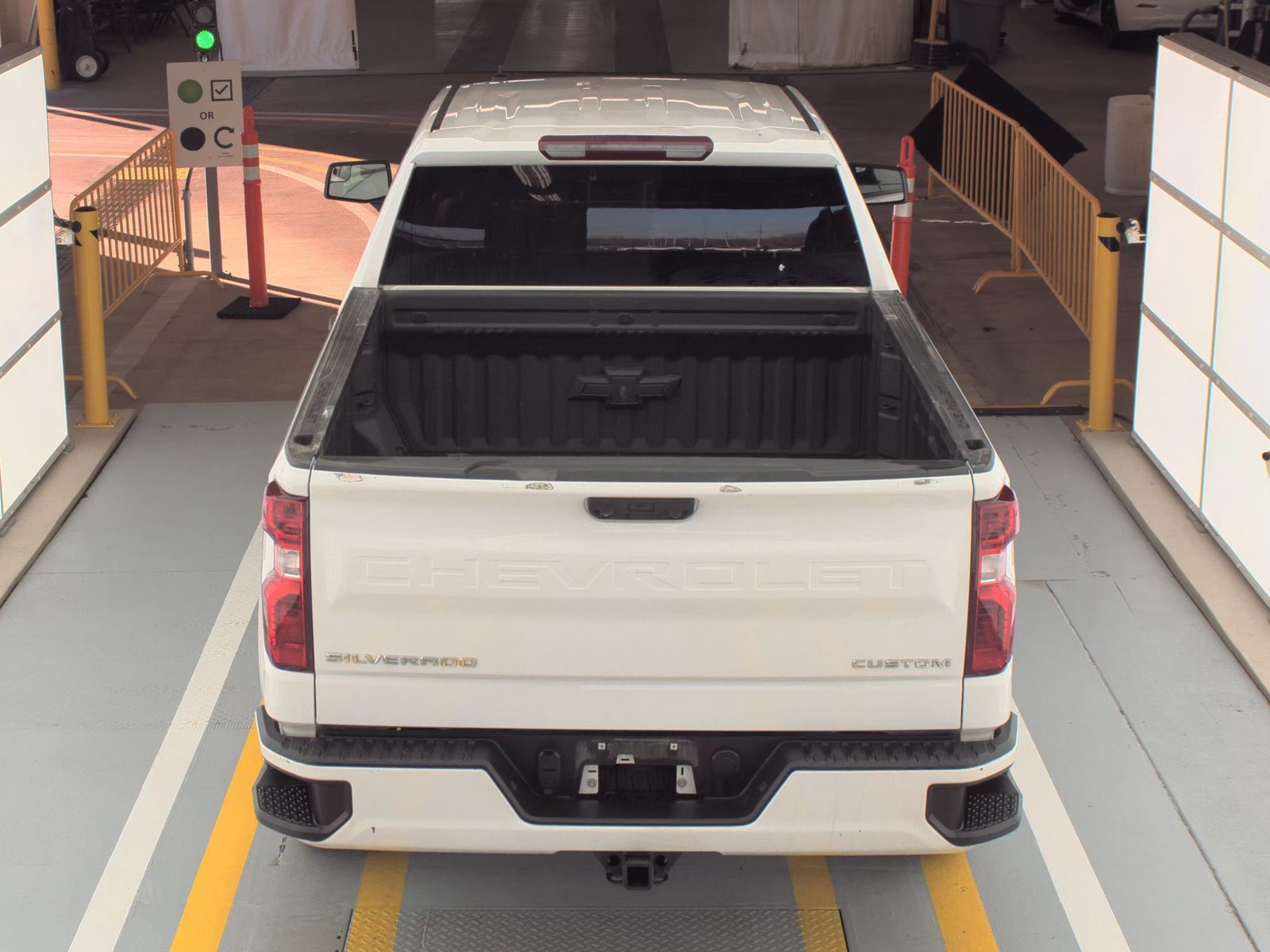 2023 Chevrolet Silverado 1500 Custom AWD