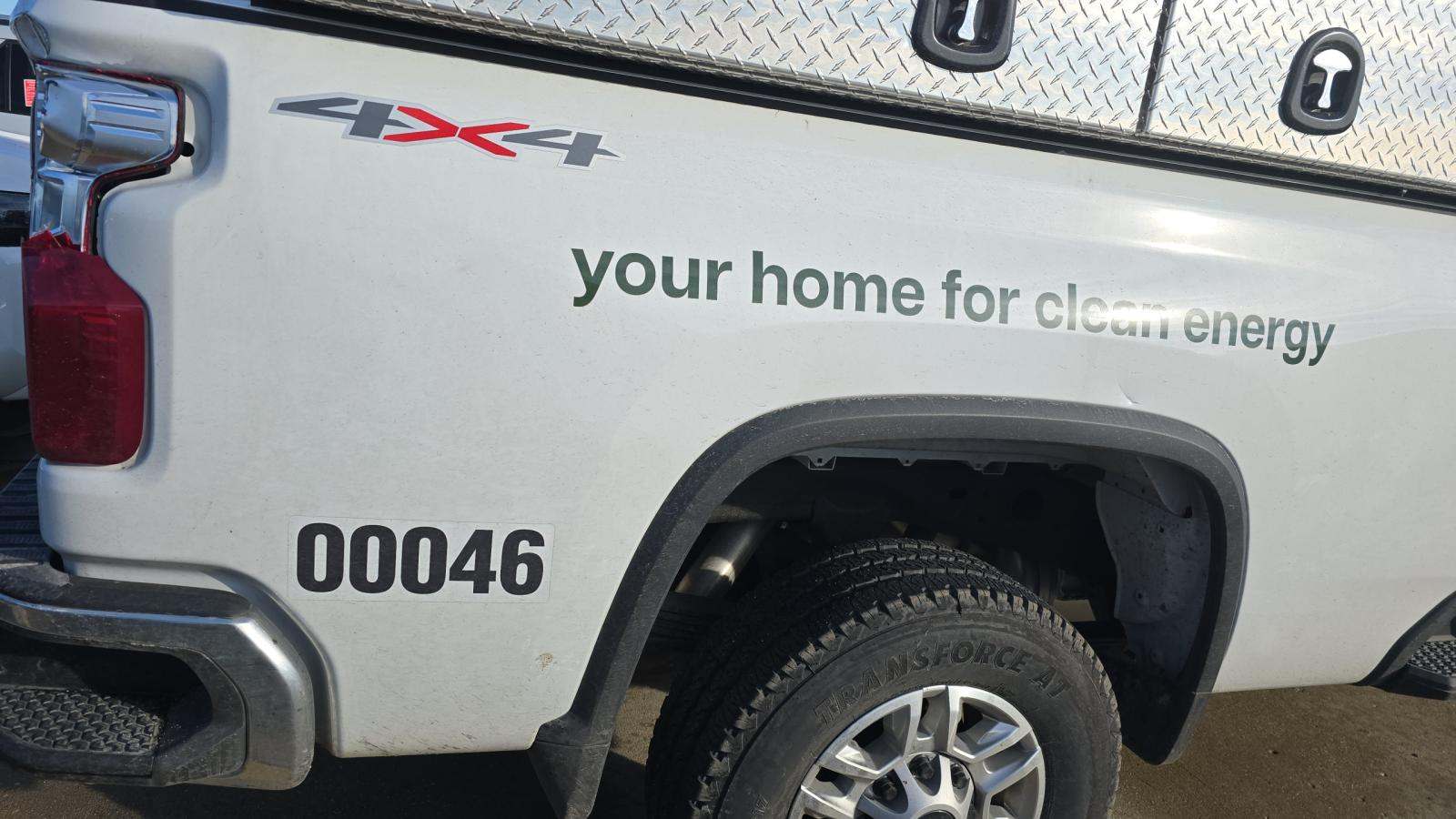 2025 Chevrolet Silverado 2500HD Work Truck AWD