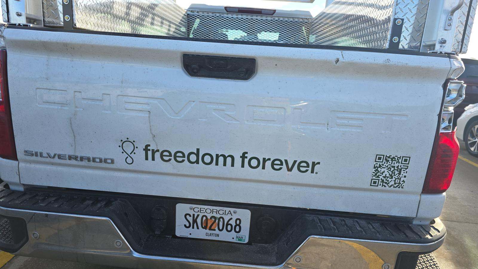 2025 Chevrolet Silverado 2500HD Work Truck AWD