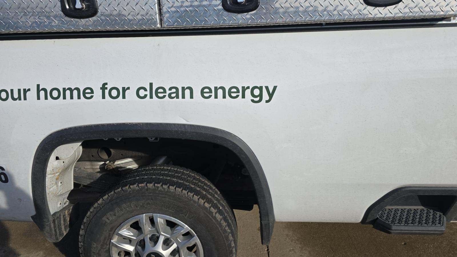 2025 Chevrolet Silverado 2500HD Work Truck AWD