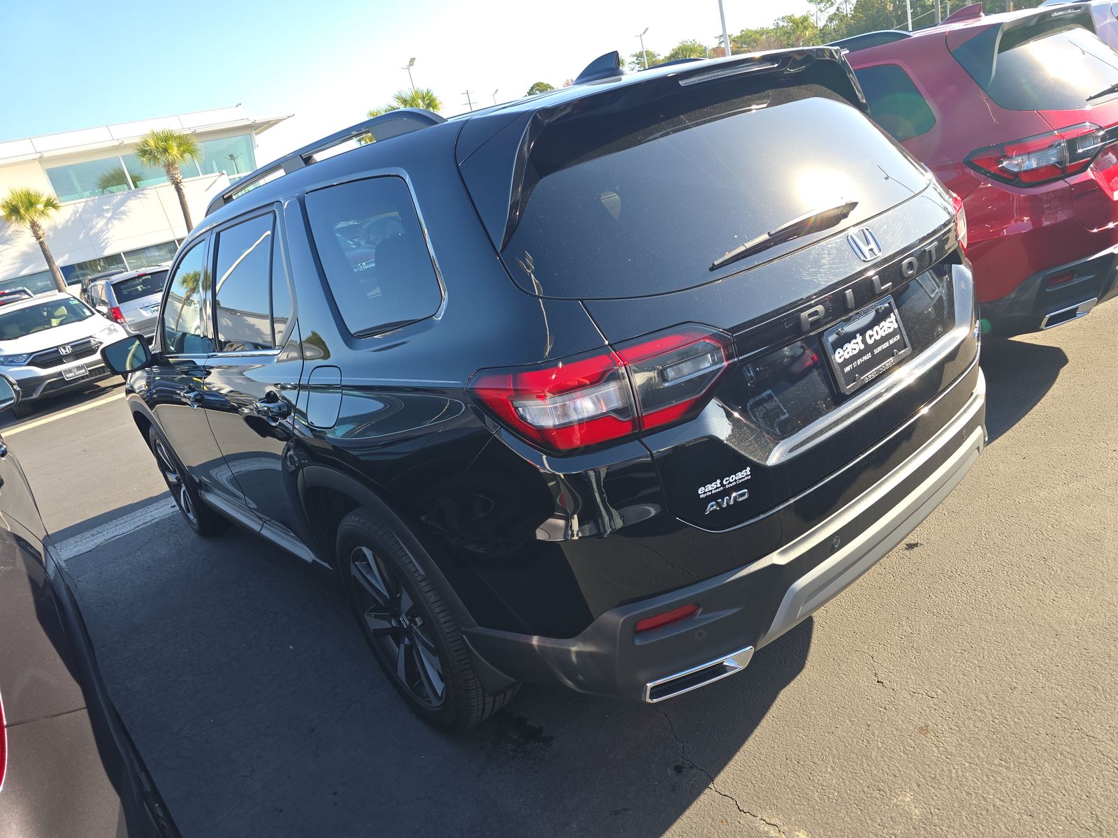 2025 Honda Pilot Elite AWD