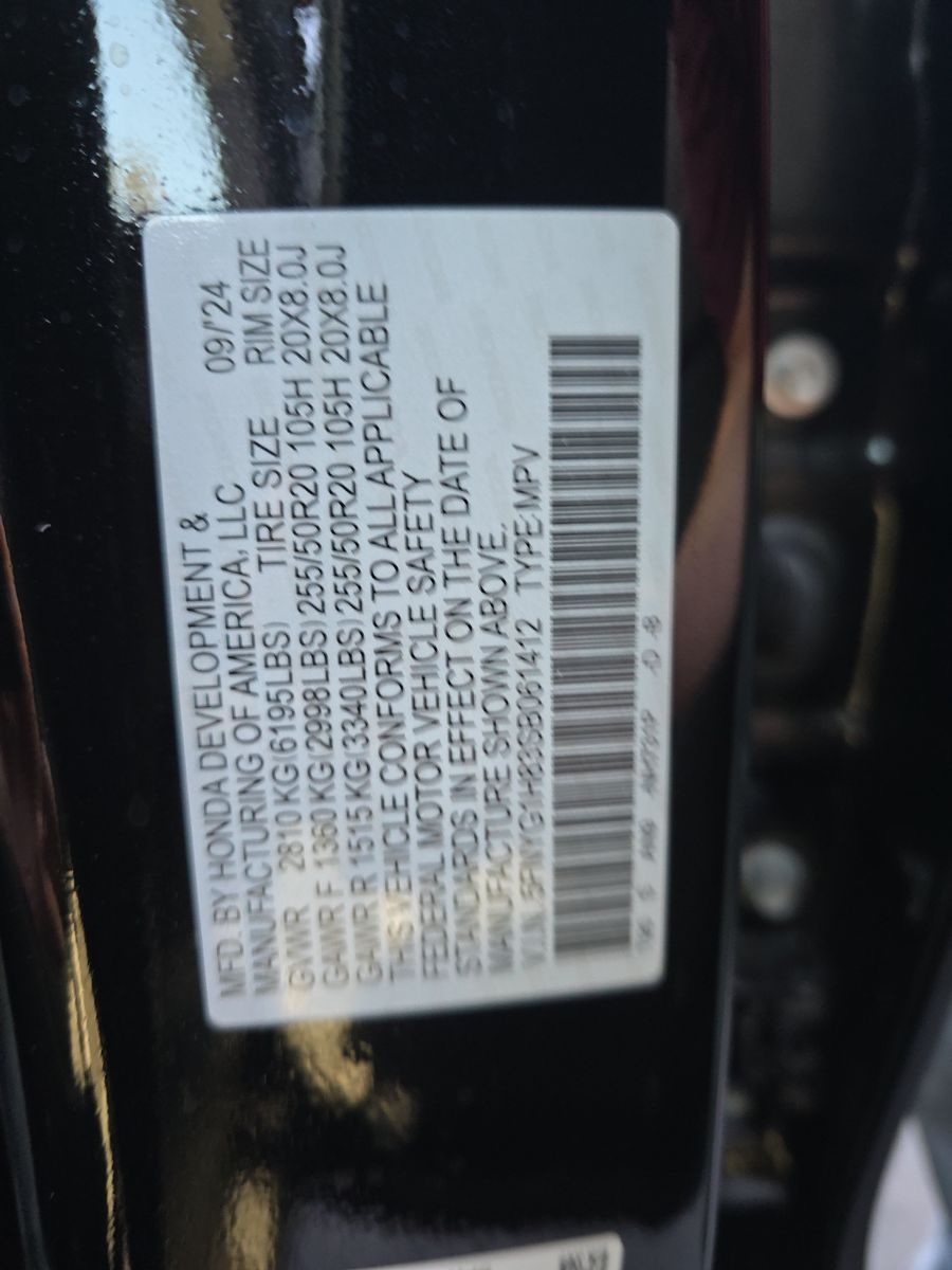 2025 Honda Pilot Elite AWD