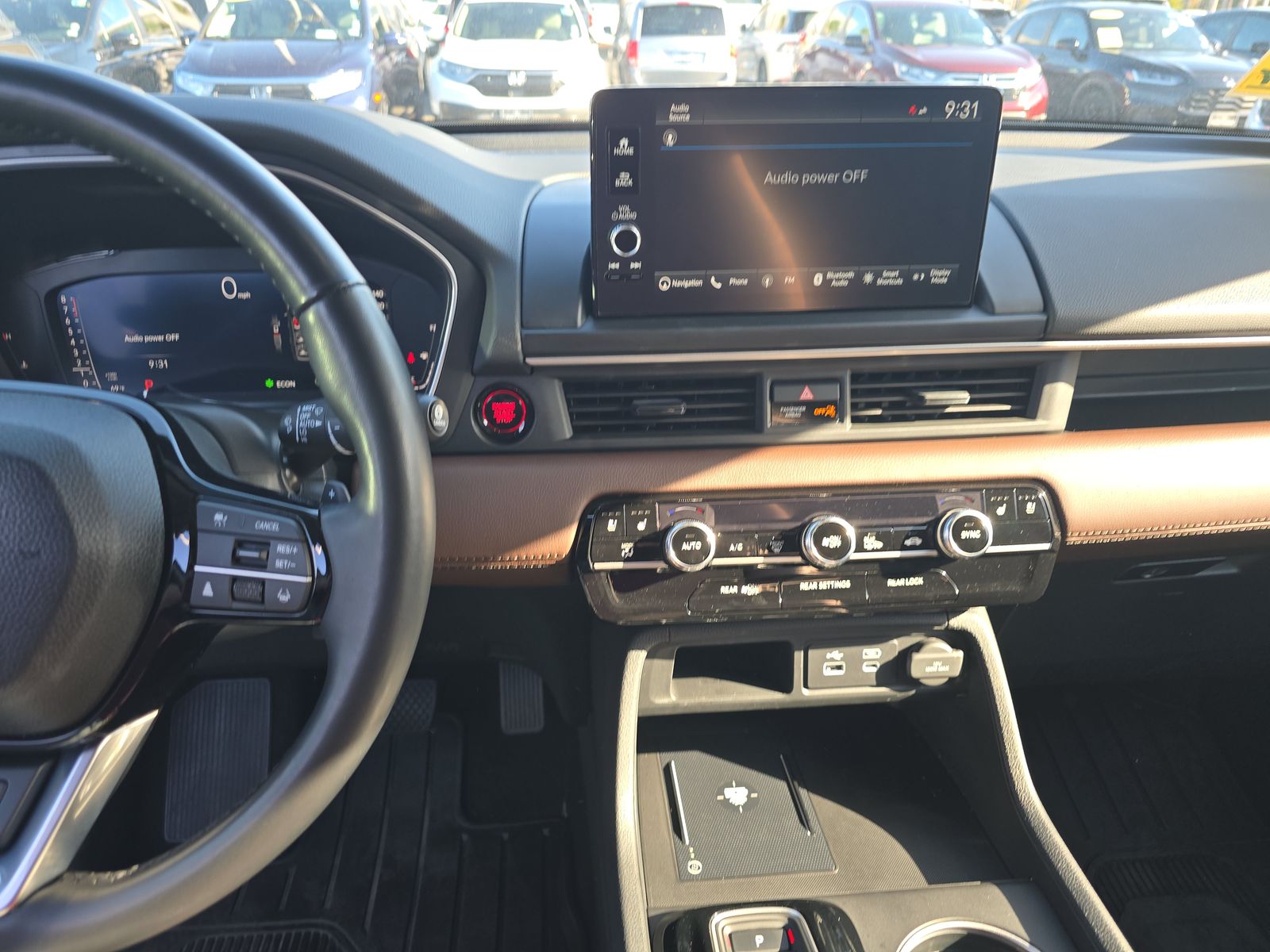 2025 Honda Pilot Elite AWD