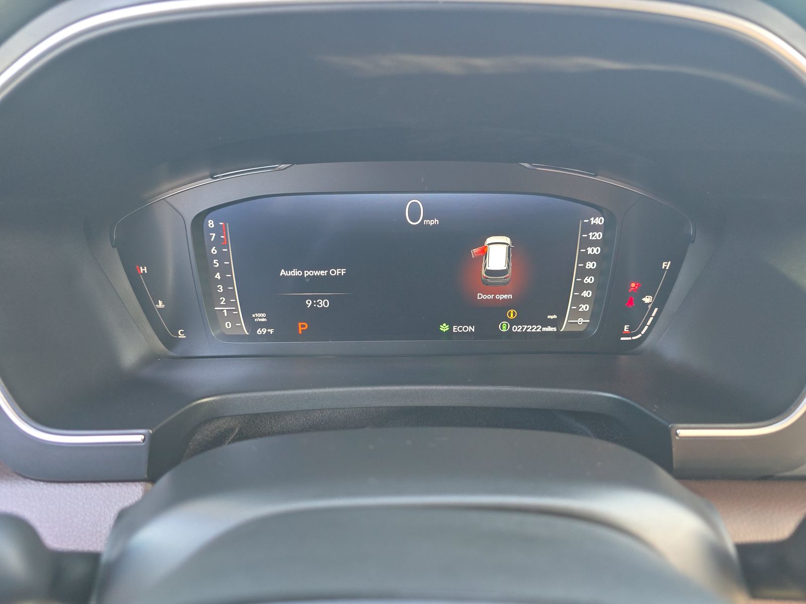 2025 Honda Pilot Elite AWD