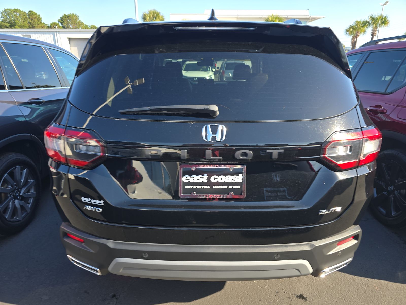 2025 Honda Pilot Elite AWD