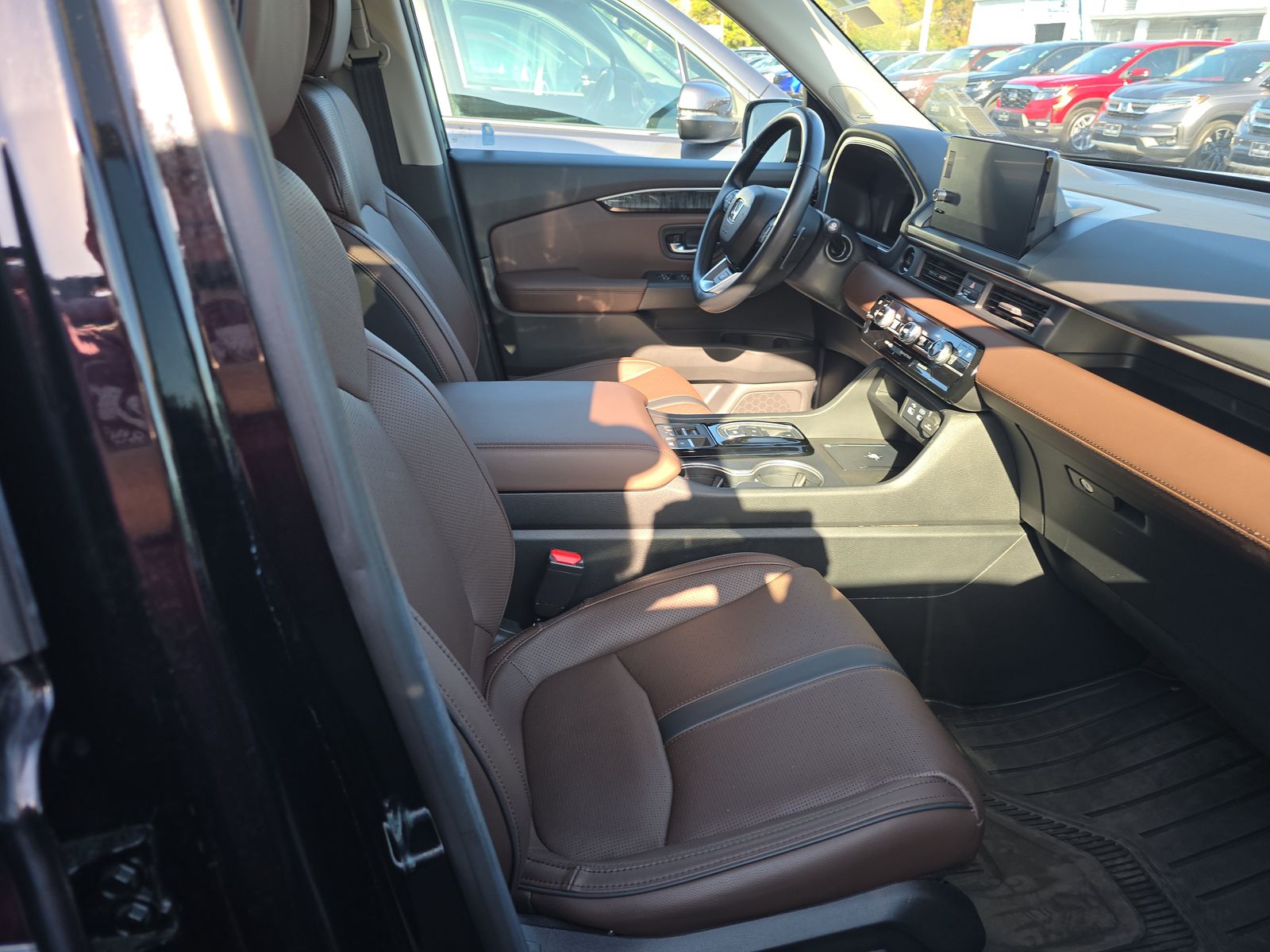 2025 Honda Pilot Elite AWD