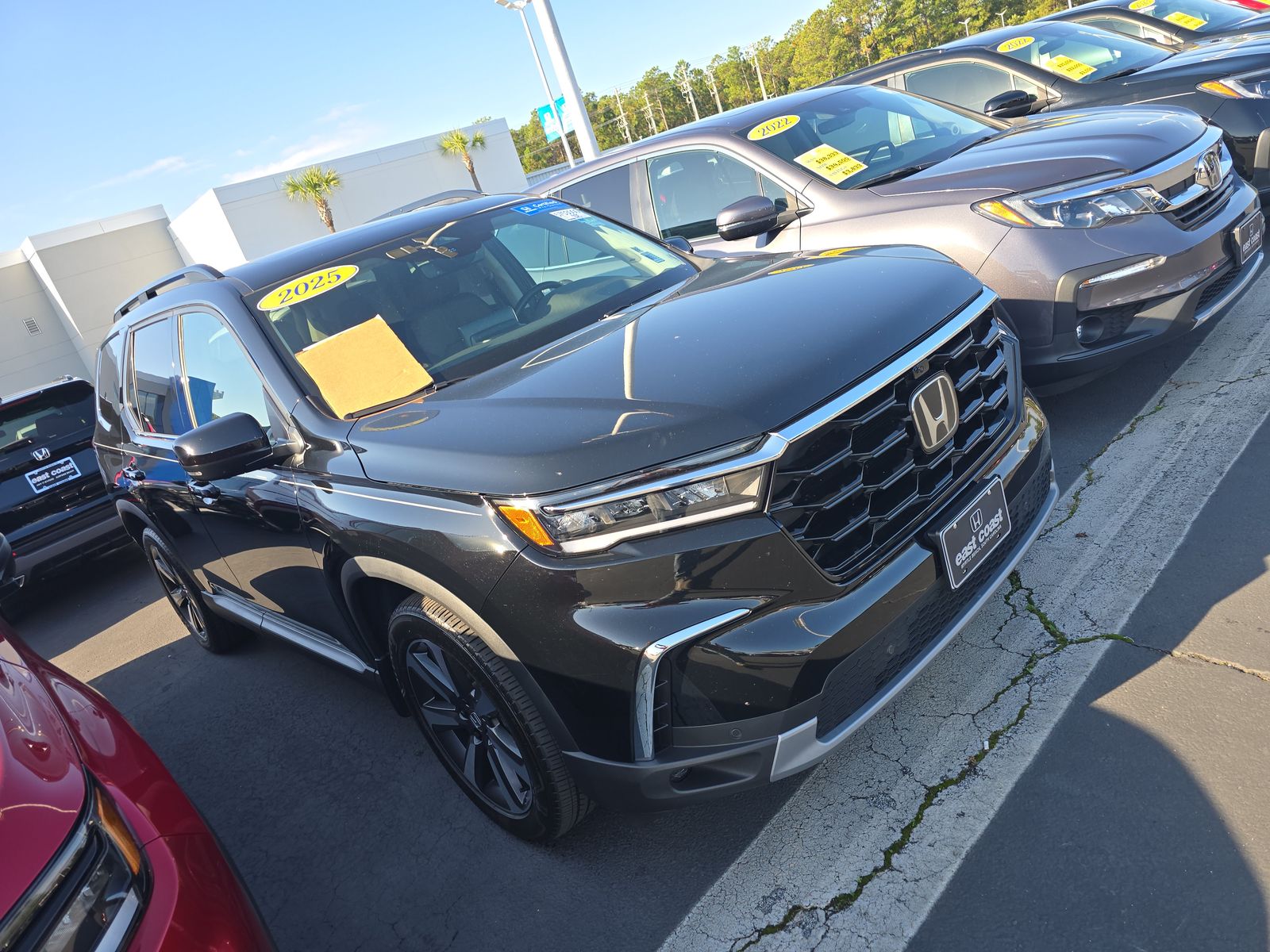 2025 Honda Pilot Elite AWD