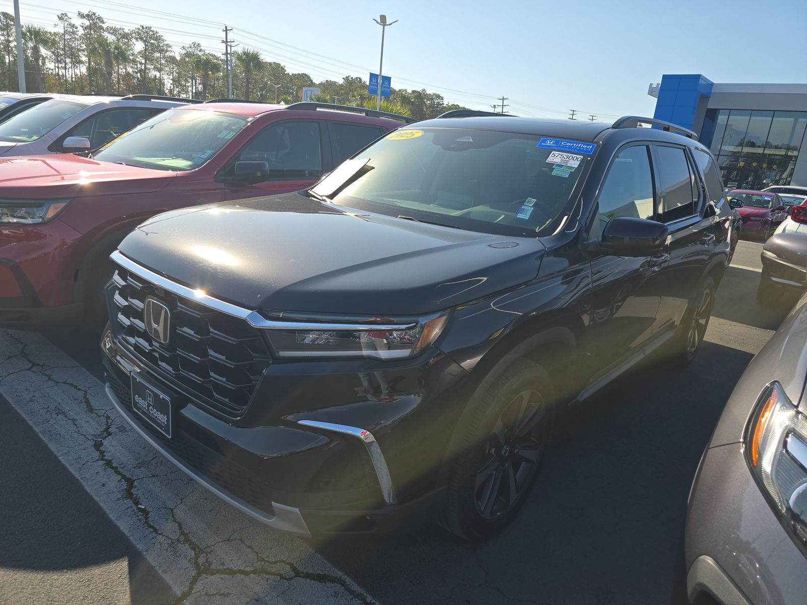 2025 Honda Pilot Elite AWD