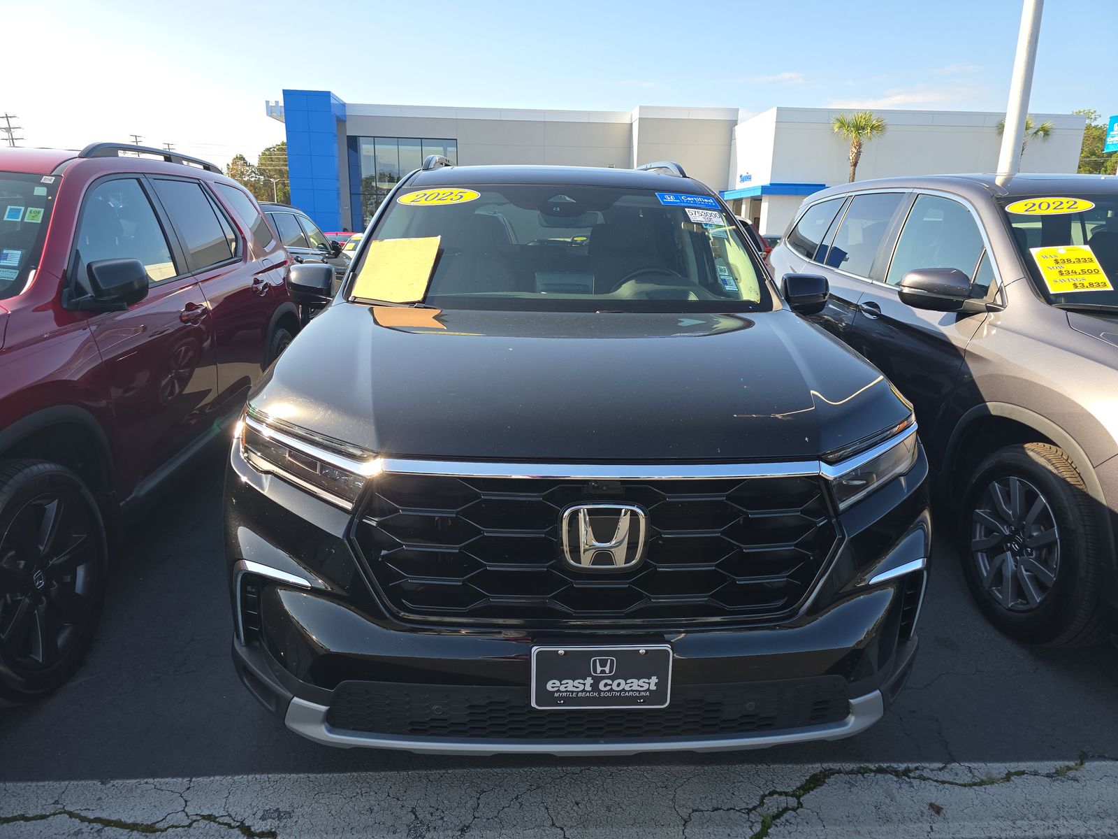 2025 Honda Pilot Elite AWD