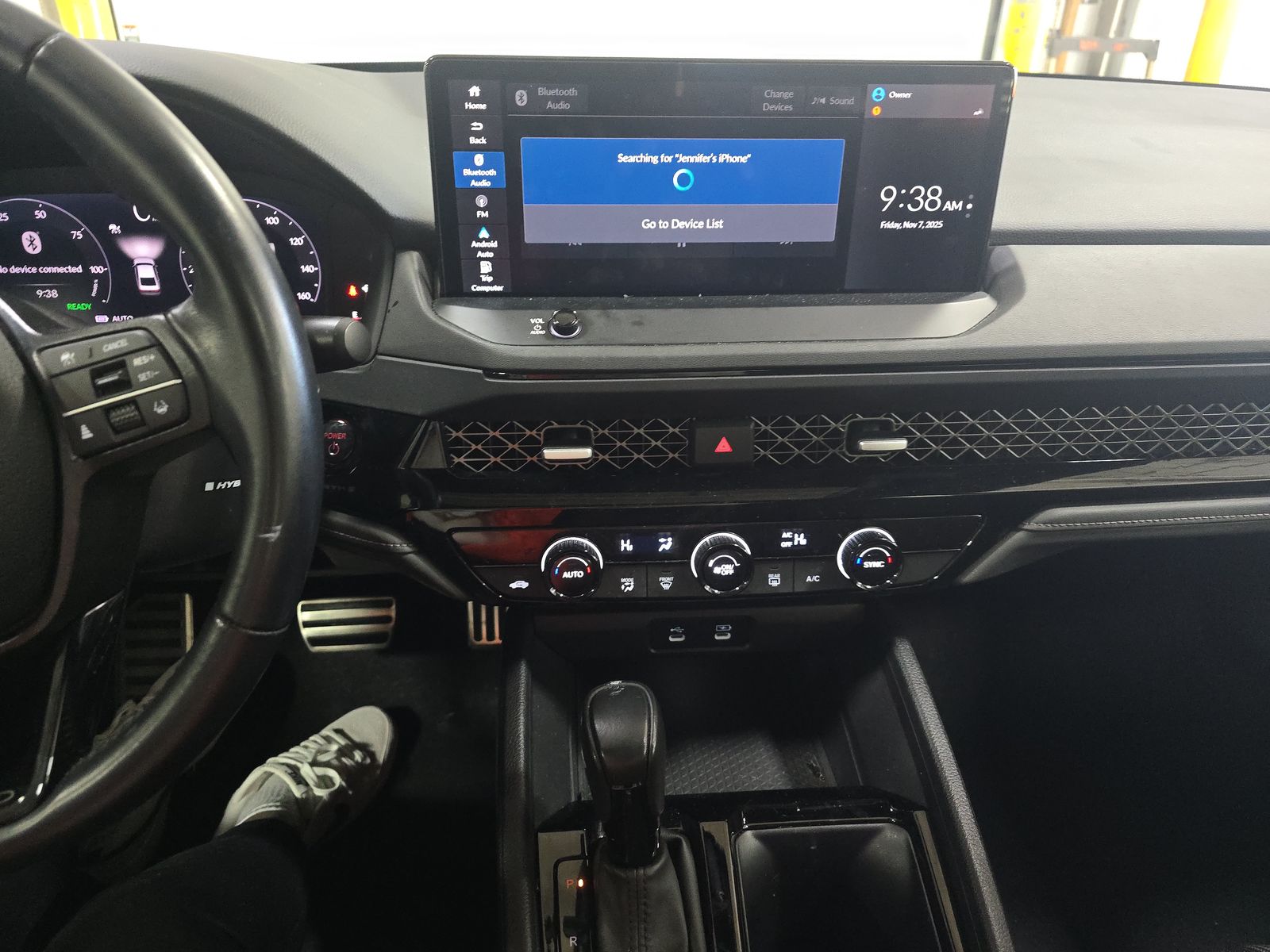 2024 Honda Accord Hybrid Sport FWD