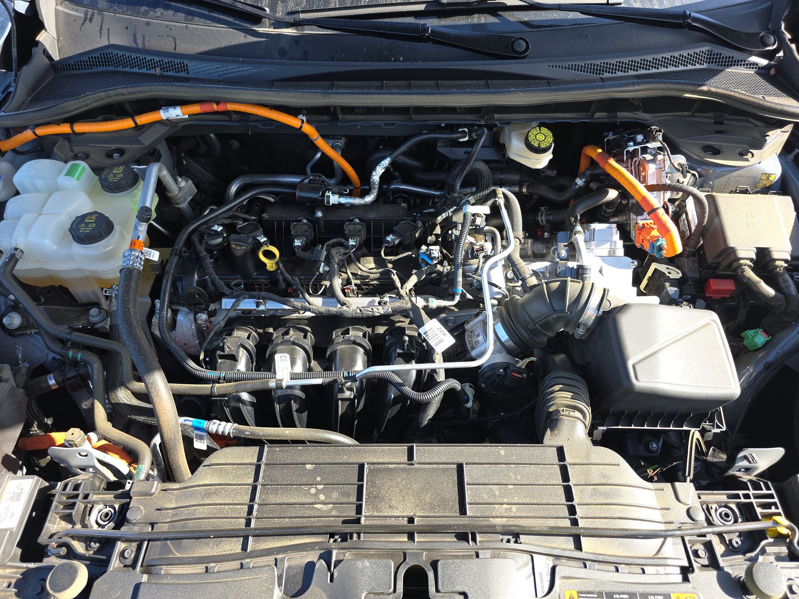 2025 Ford Escape Hybrid ST-Line FWD