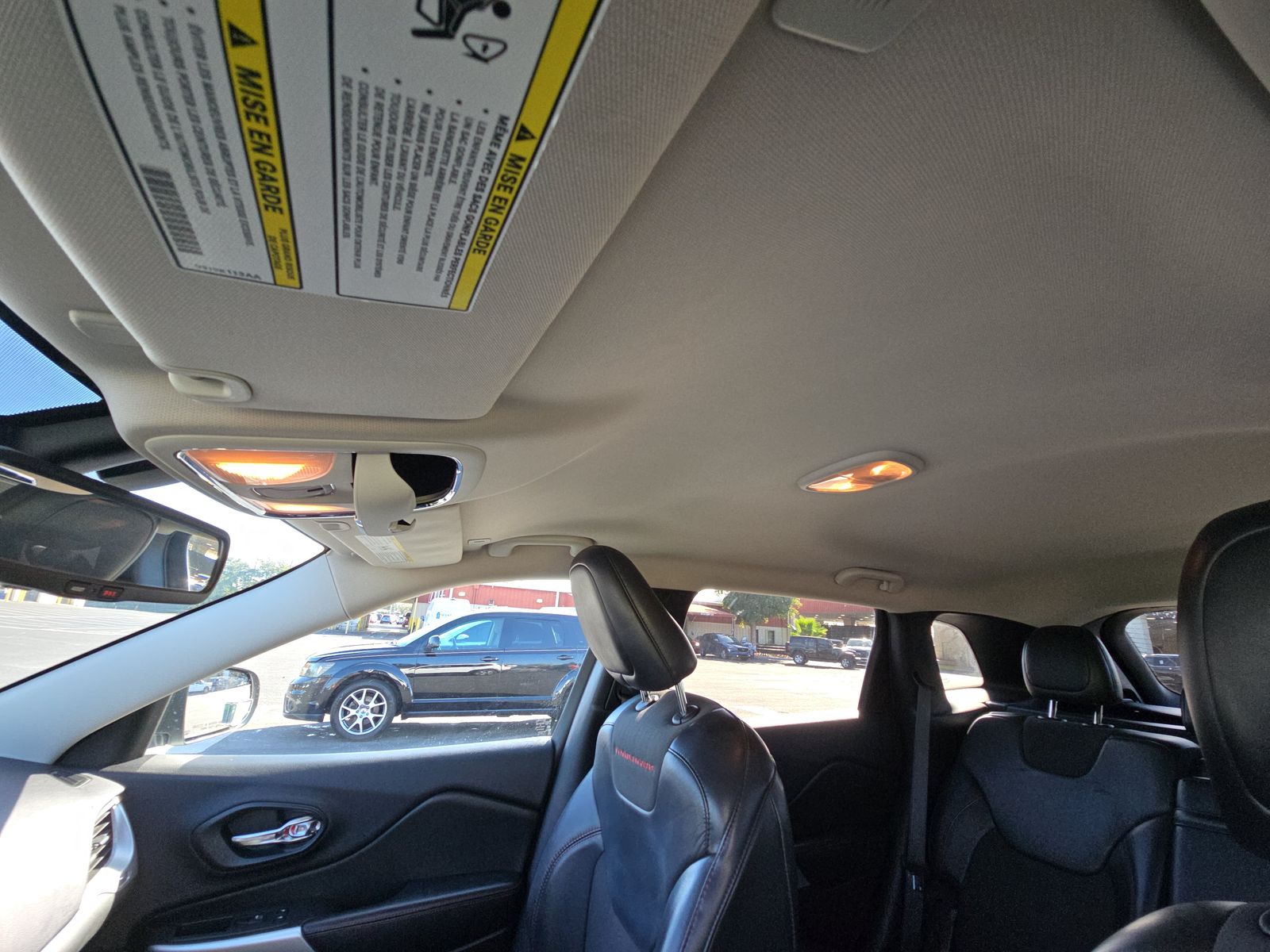 2018 Jeep Cherokee Trailhawk AWD