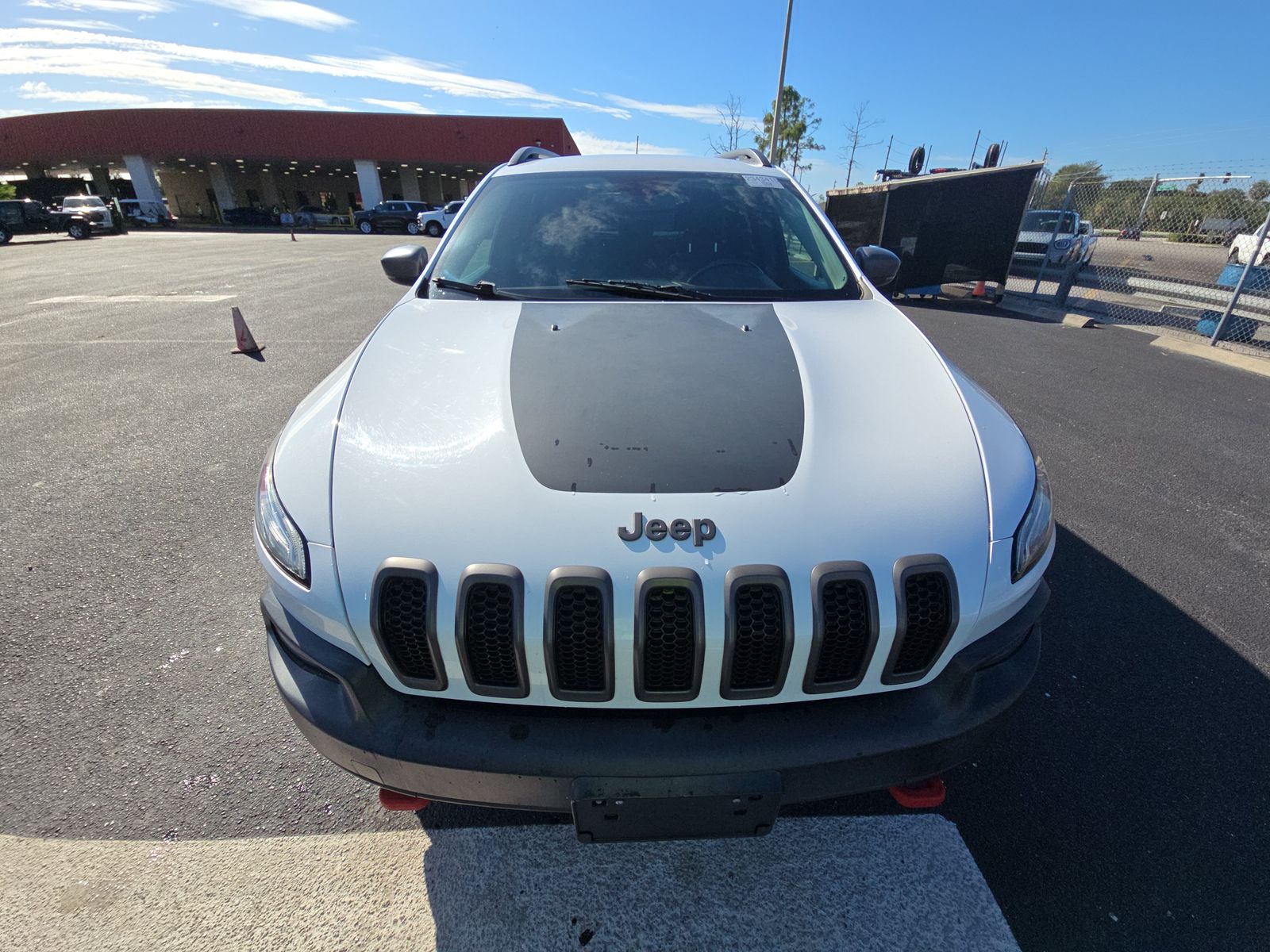 2018 Jeep Cherokee Trailhawk AWD