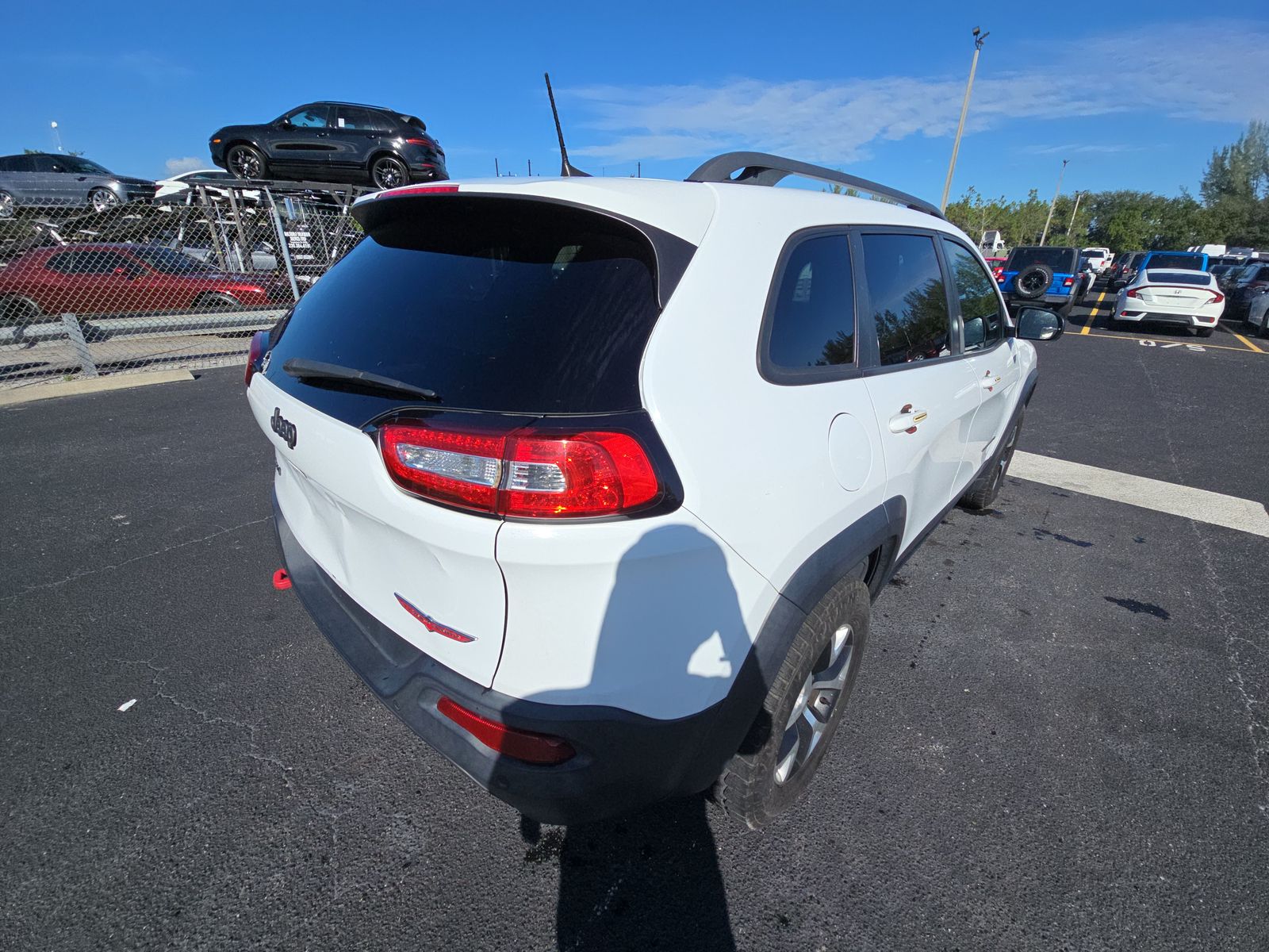 2018 Jeep Cherokee Trailhawk AWD