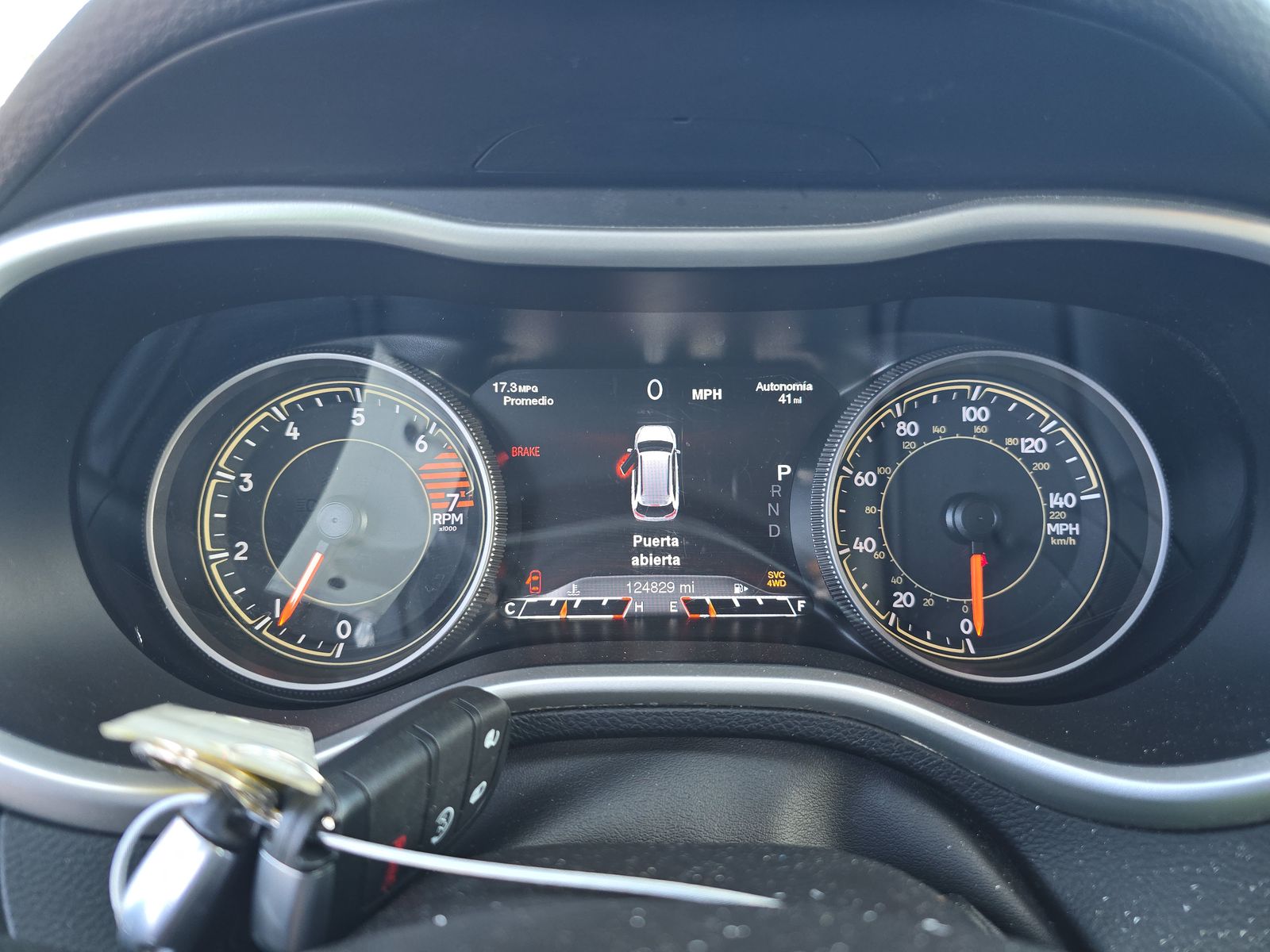 2018 Jeep Cherokee Trailhawk AWD