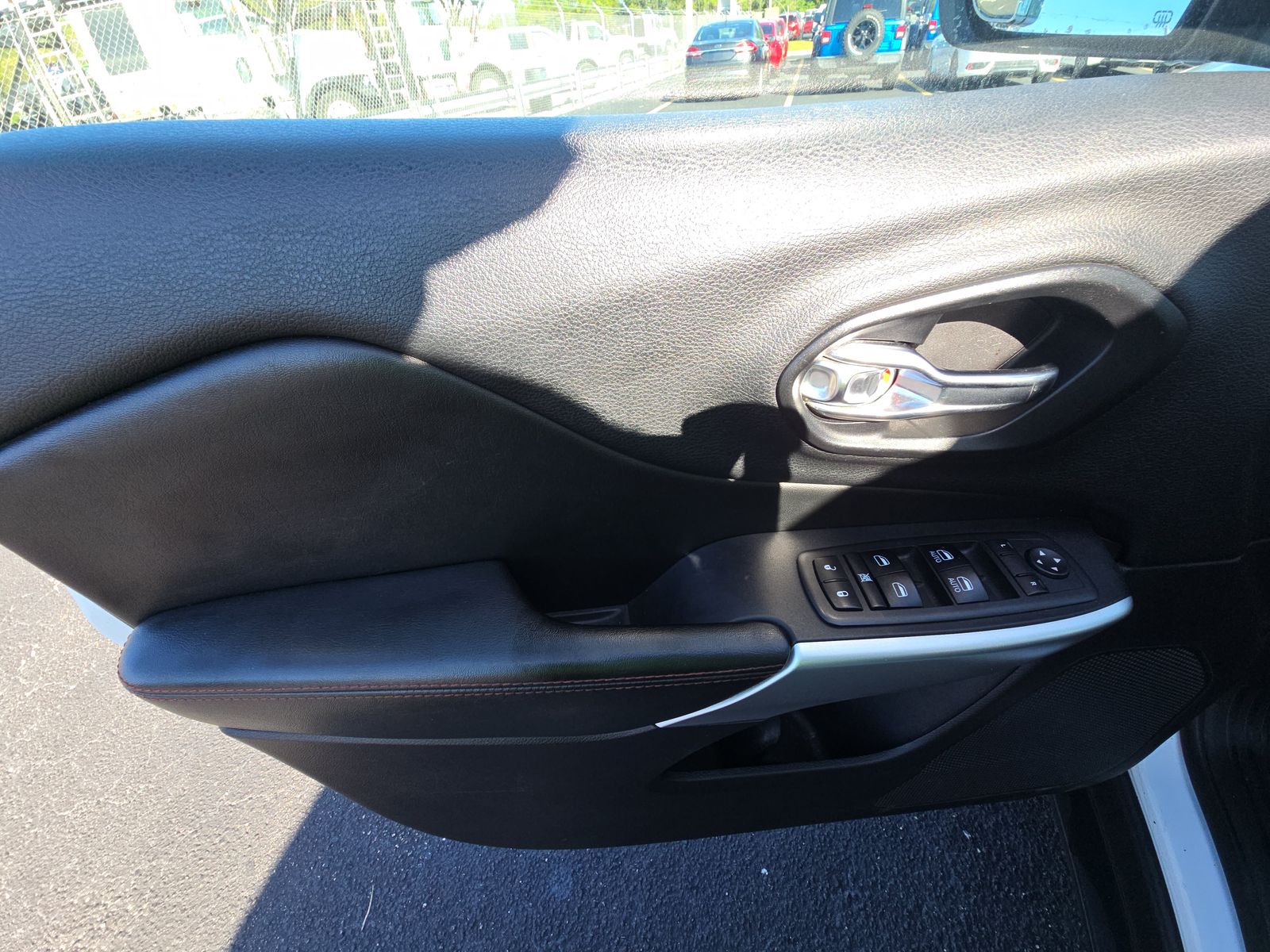 2018 Jeep Cherokee Trailhawk AWD