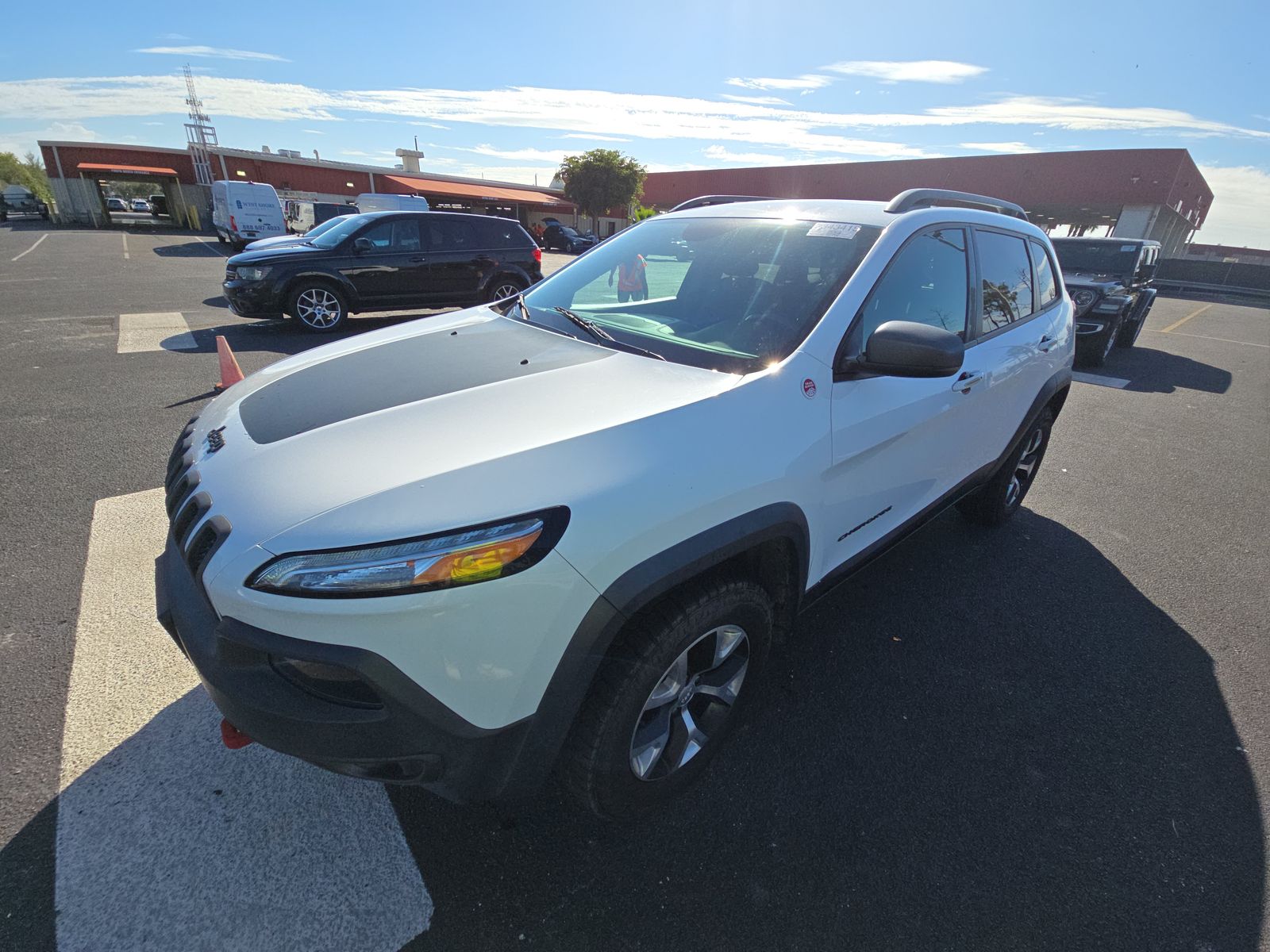 2018 Jeep Cherokee Trailhawk AWD