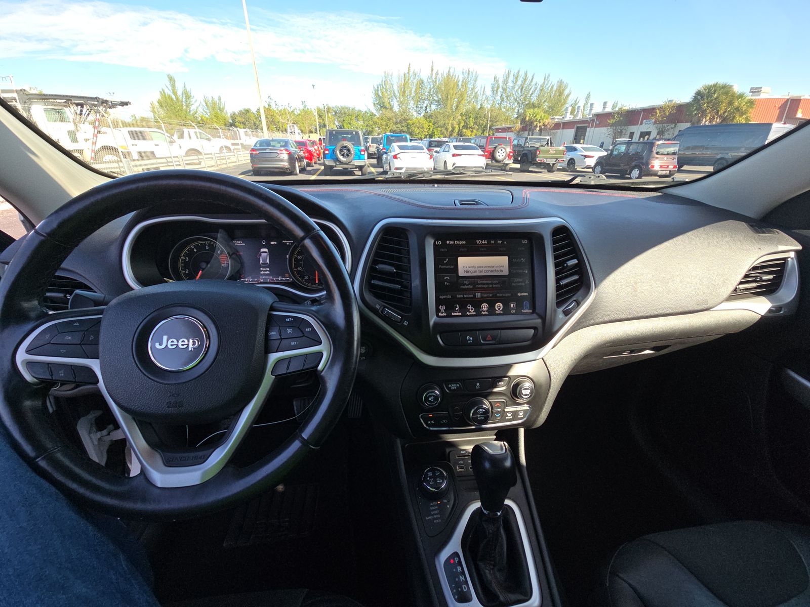 2018 Jeep Cherokee Trailhawk AWD