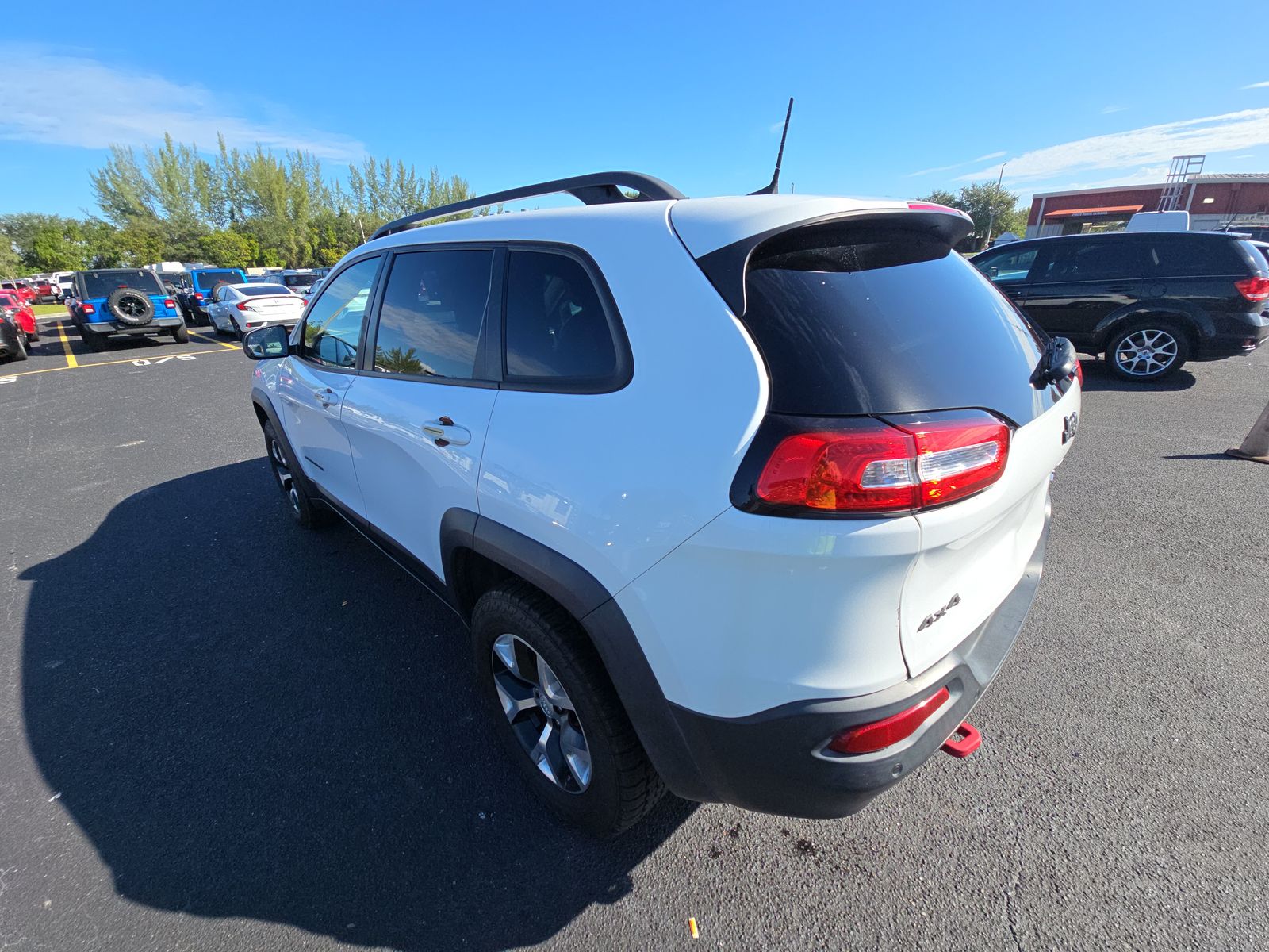 2018 Jeep Cherokee Trailhawk AWD
