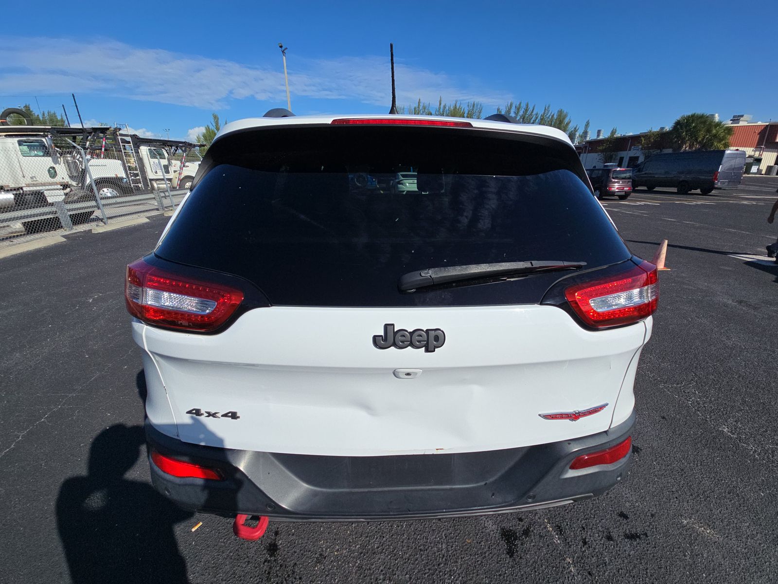 2018 Jeep Cherokee Trailhawk AWD