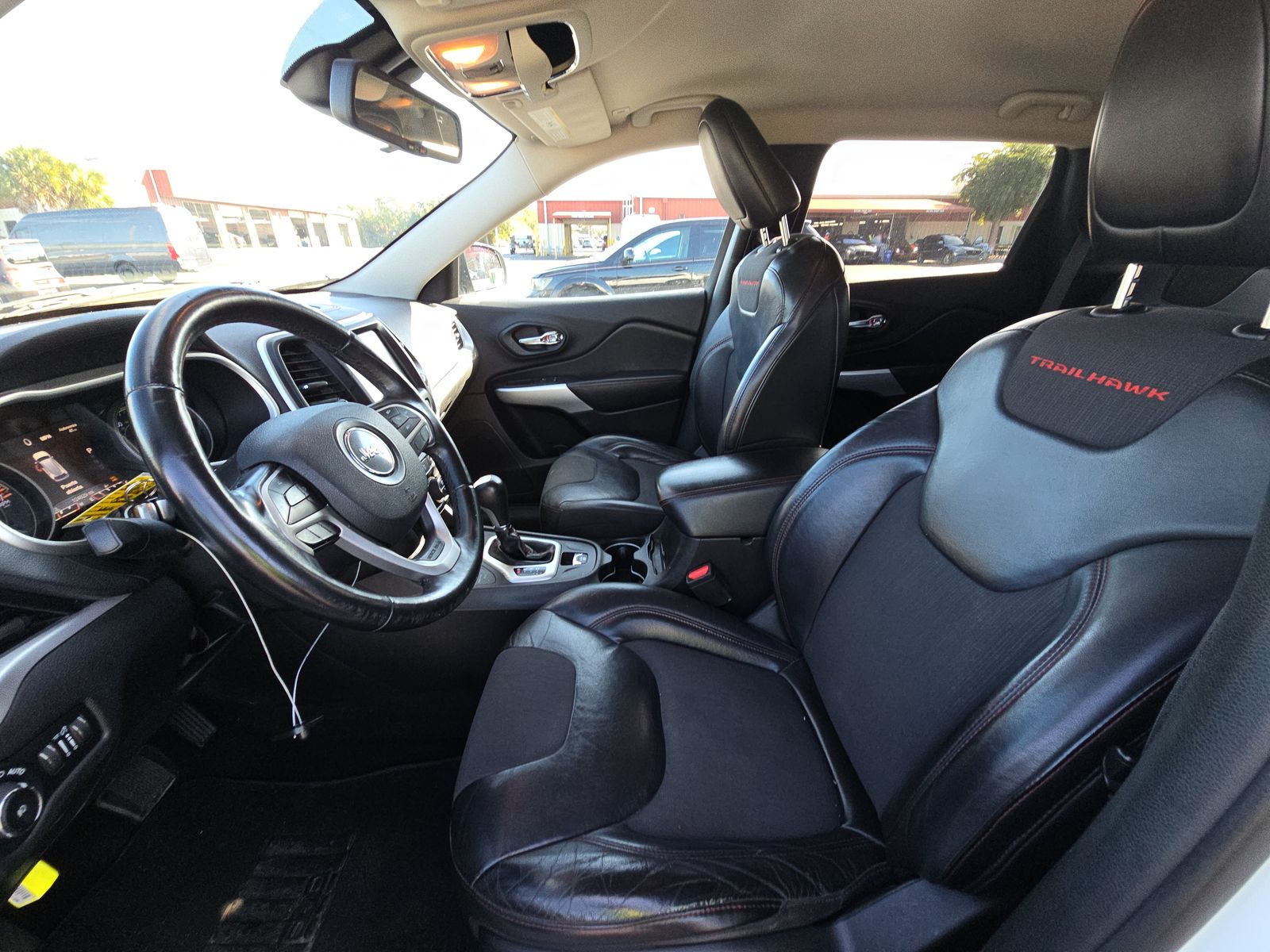 2018 Jeep Cherokee Trailhawk AWD