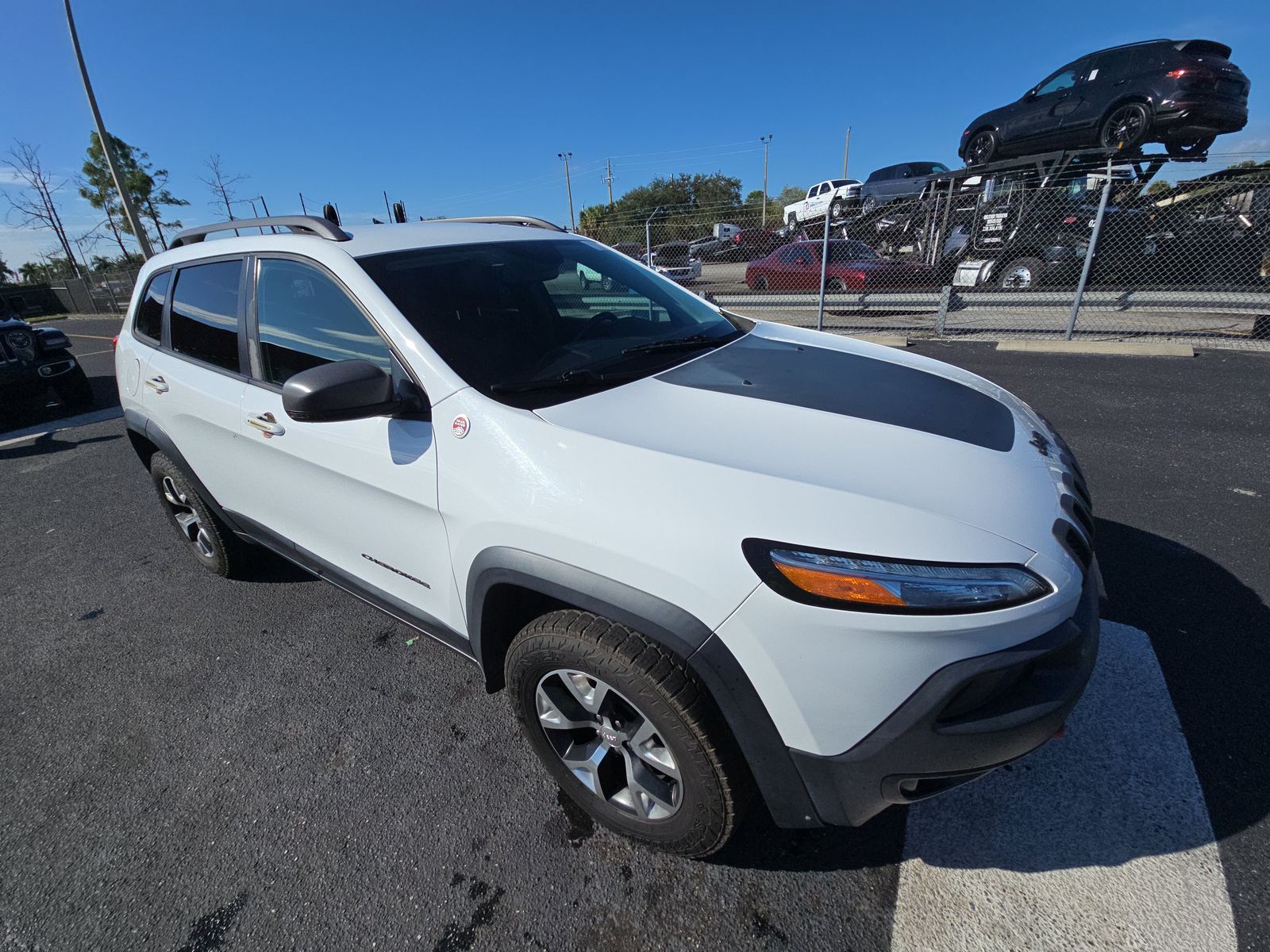 2018 Jeep Cherokee Trailhawk AWD